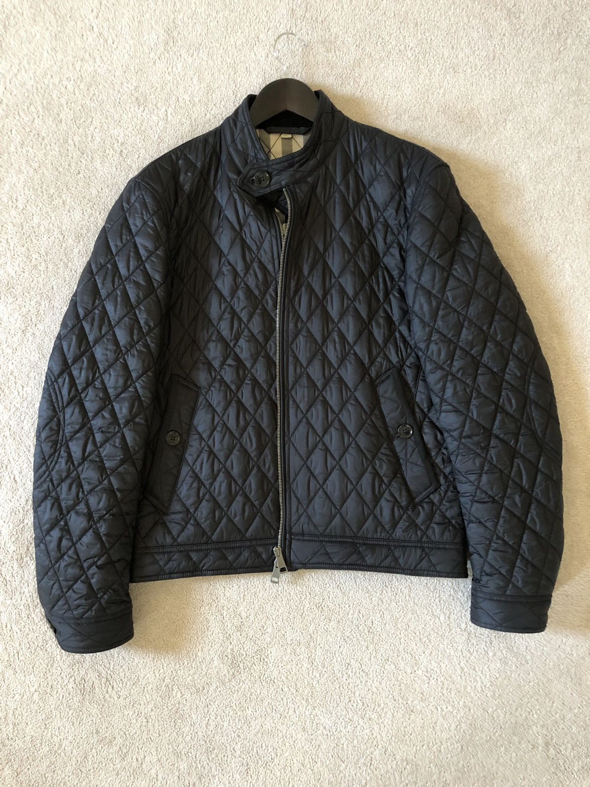 Burberry Burberry Woven Biker Jacket | Grailed