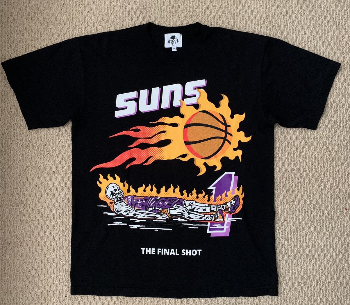 Warren Lotas Suns Devin Booker “The Final Shot” Tee