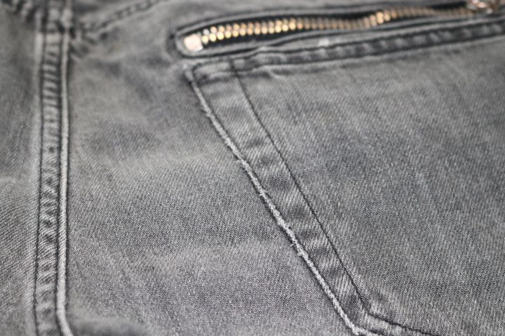 Balmain Decarnin Era Zipper Pocket Denim Size US 30 / EU 46 - 9 Thumbnail