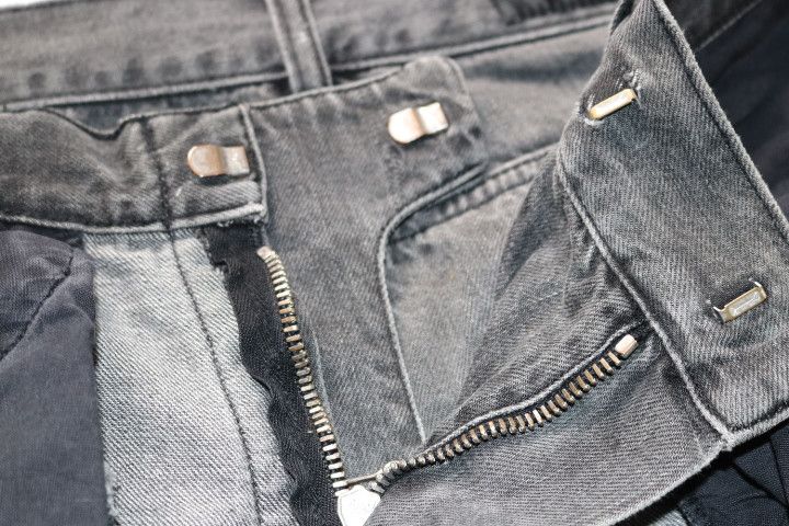 Balmain Decarnin Era Zipper Pocket Denim Size US 30 / EU 46 - 11 Thumbnail