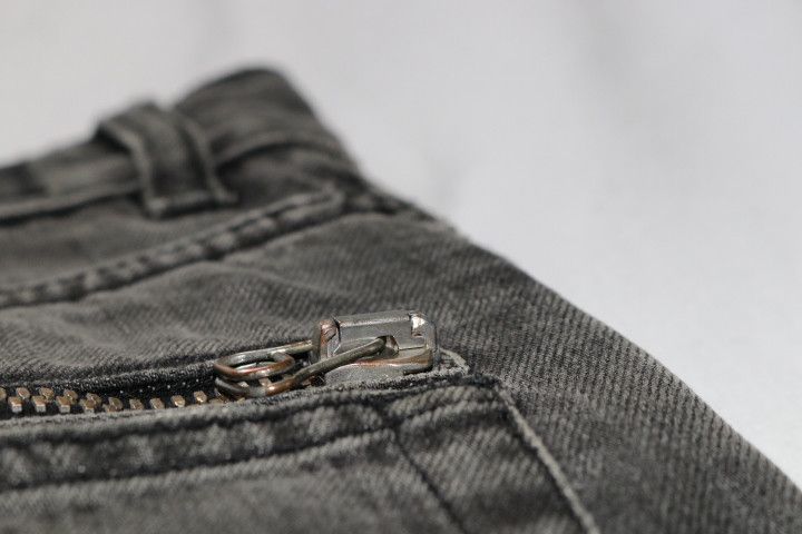 Balmain Decarnin Era Zipper Pocket Denim Size US 30 / EU 46 - 8 Thumbnail