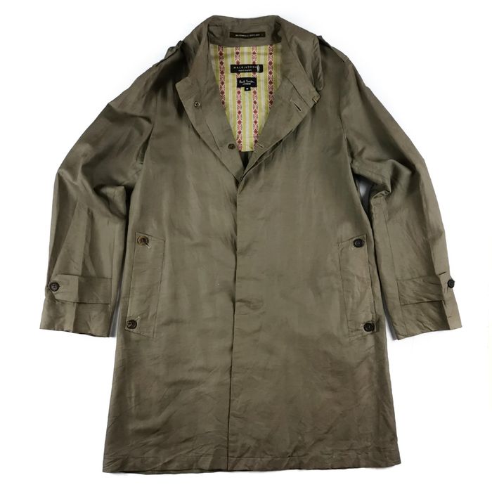 Paul Smith Mackintosh Scotland Cross Paul Smith Parkas | Grailed