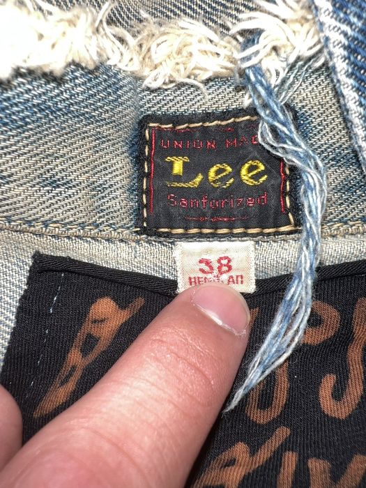 Lee Vintage Lee Denim Jacket (38) Size US M / EU 48-50 / 2 - 8 Preview