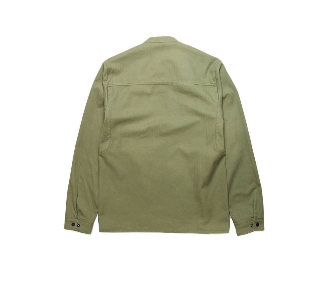 Norse Projects Norse Projects Linus Jacket - Olive Herringbone Size US S / EU 44-46 / 1 - 2 Thumbnail