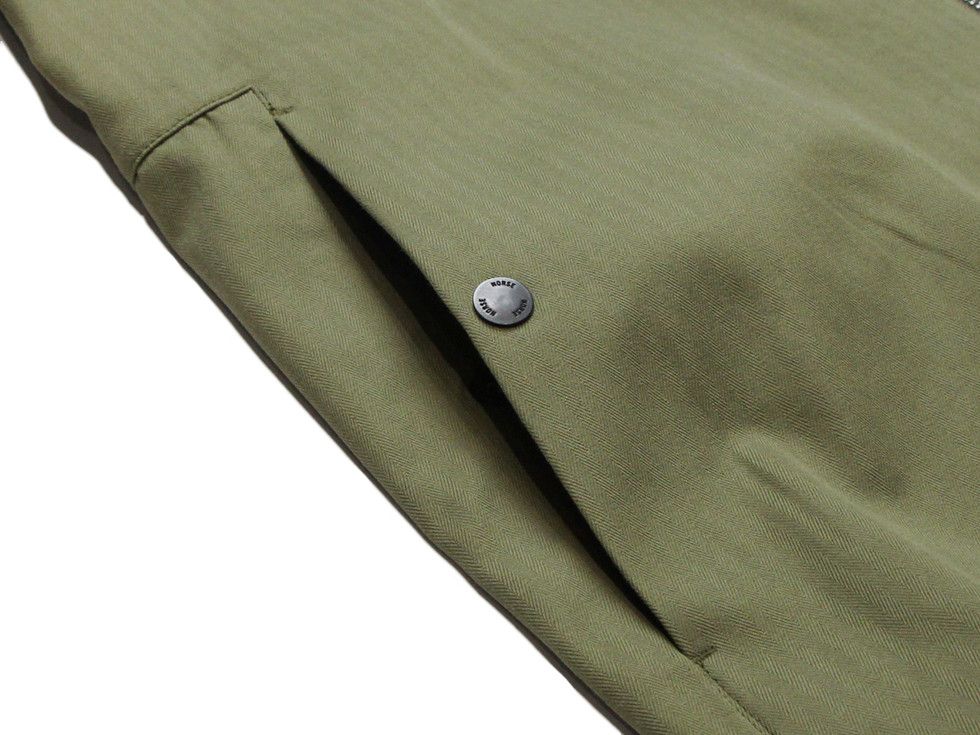 Norse Projects Norse Projects Linus Jacket - Olive Herringbone Size US S / EU 44-46 / 1 - 4 Thumbnail