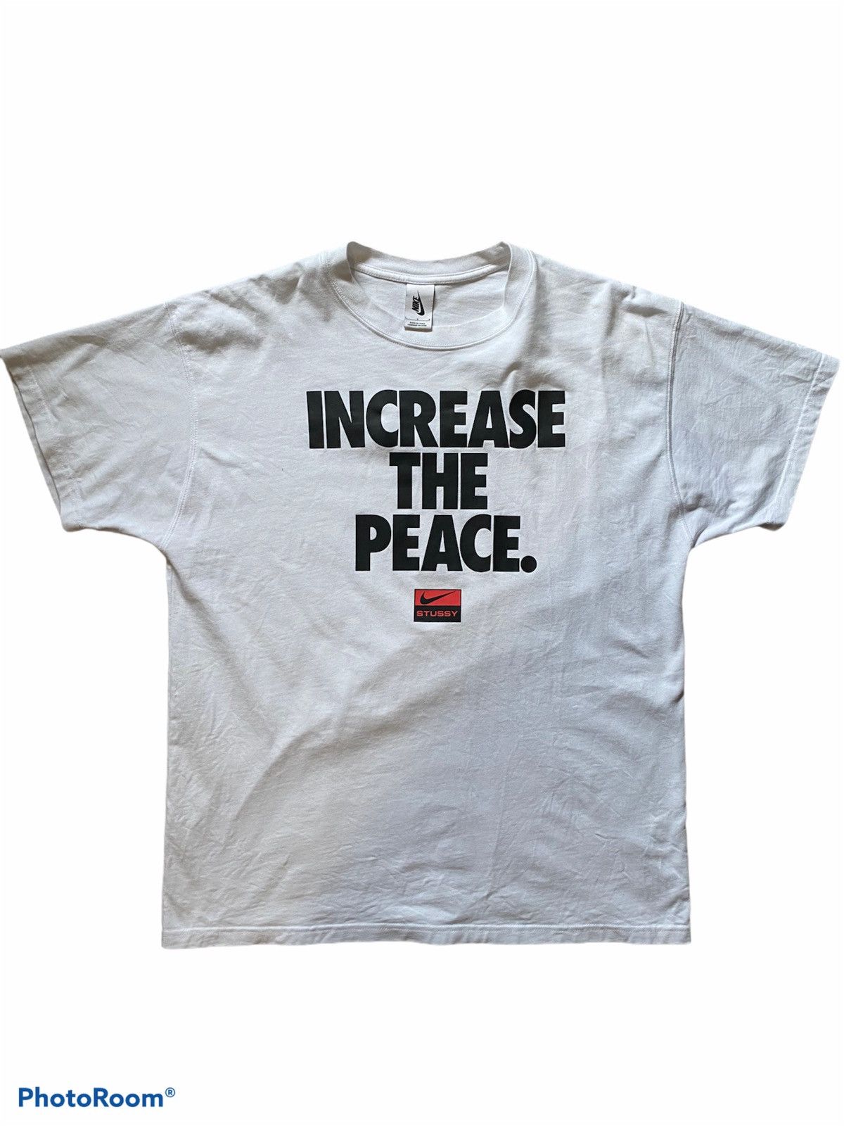 increase the peace stussy nike