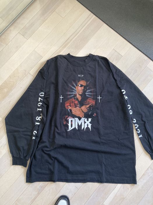 Balenciaga Yeezy x Balenciaga DMX Tribute Shirt | Grailed