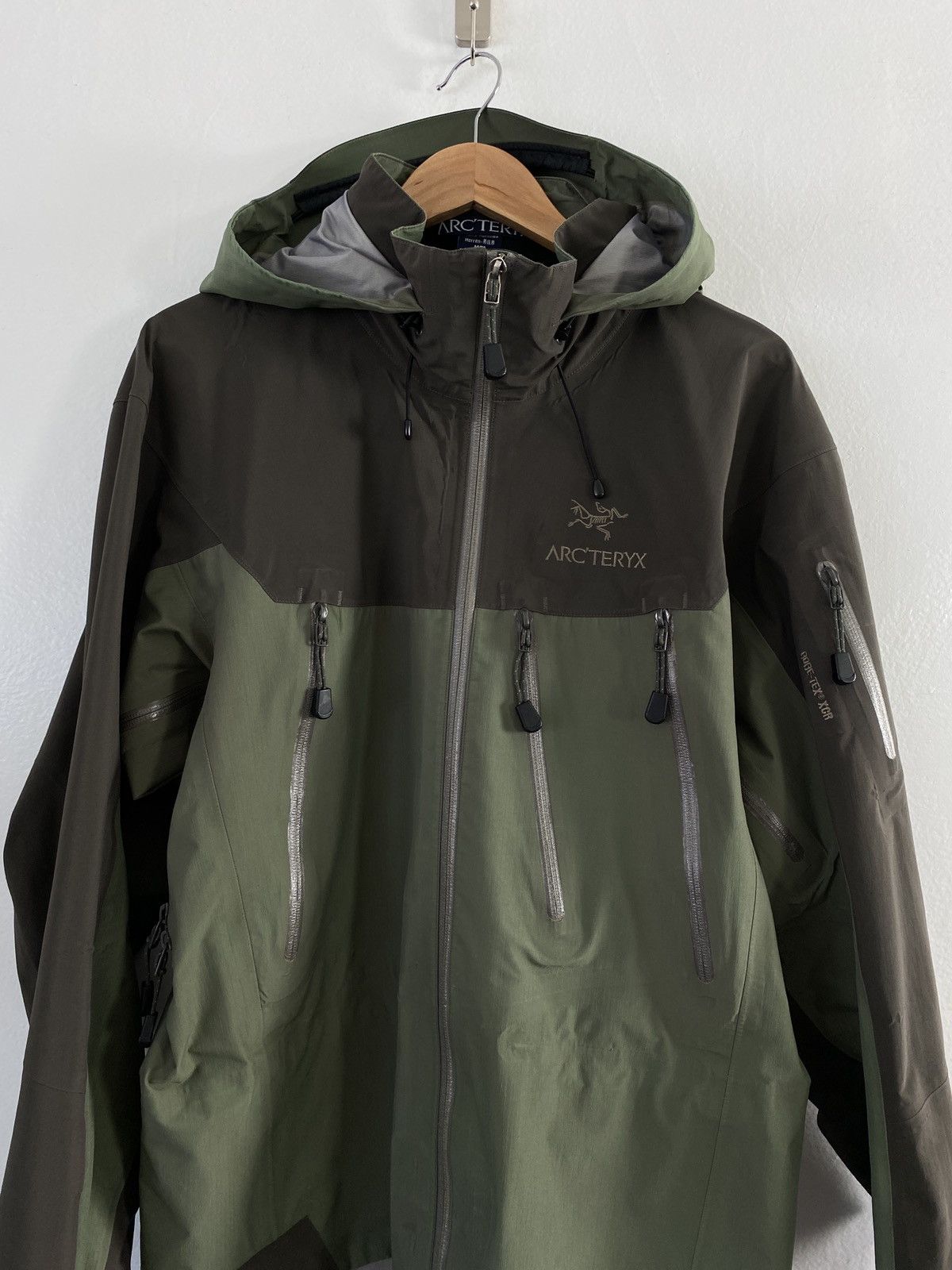 2007 ARC'TERYX Theta AR Jacket カナダ製 ブラック