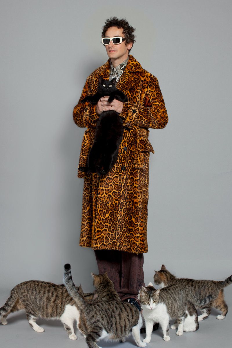 Marni 19fw leopard calf hair coat Size US M / EU 48-50 / 2 - 4 Thumbnail