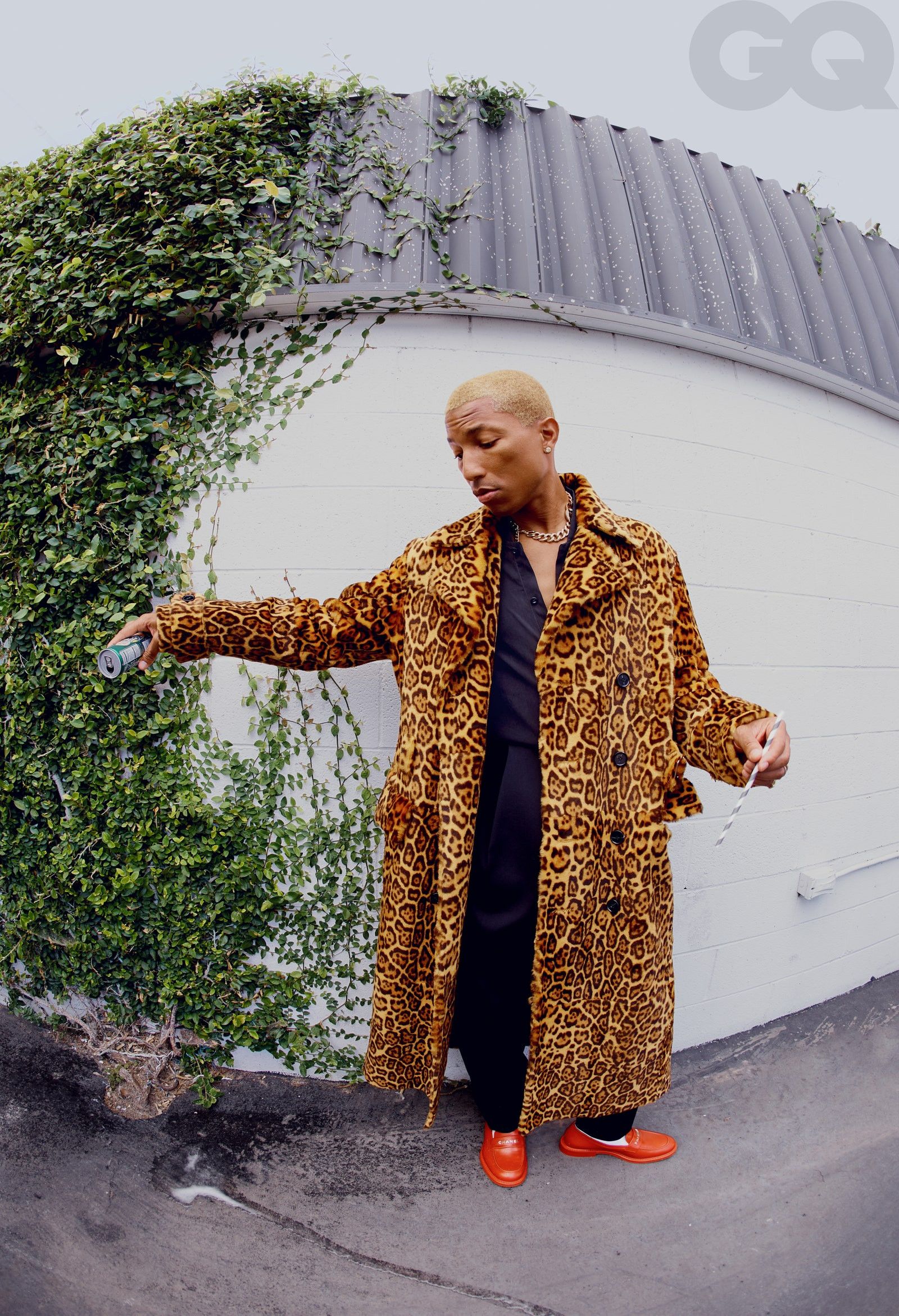 Marni 19fw leopard calf hair coat Size US M / EU 48-50 / 2 - 1 Thumbnail