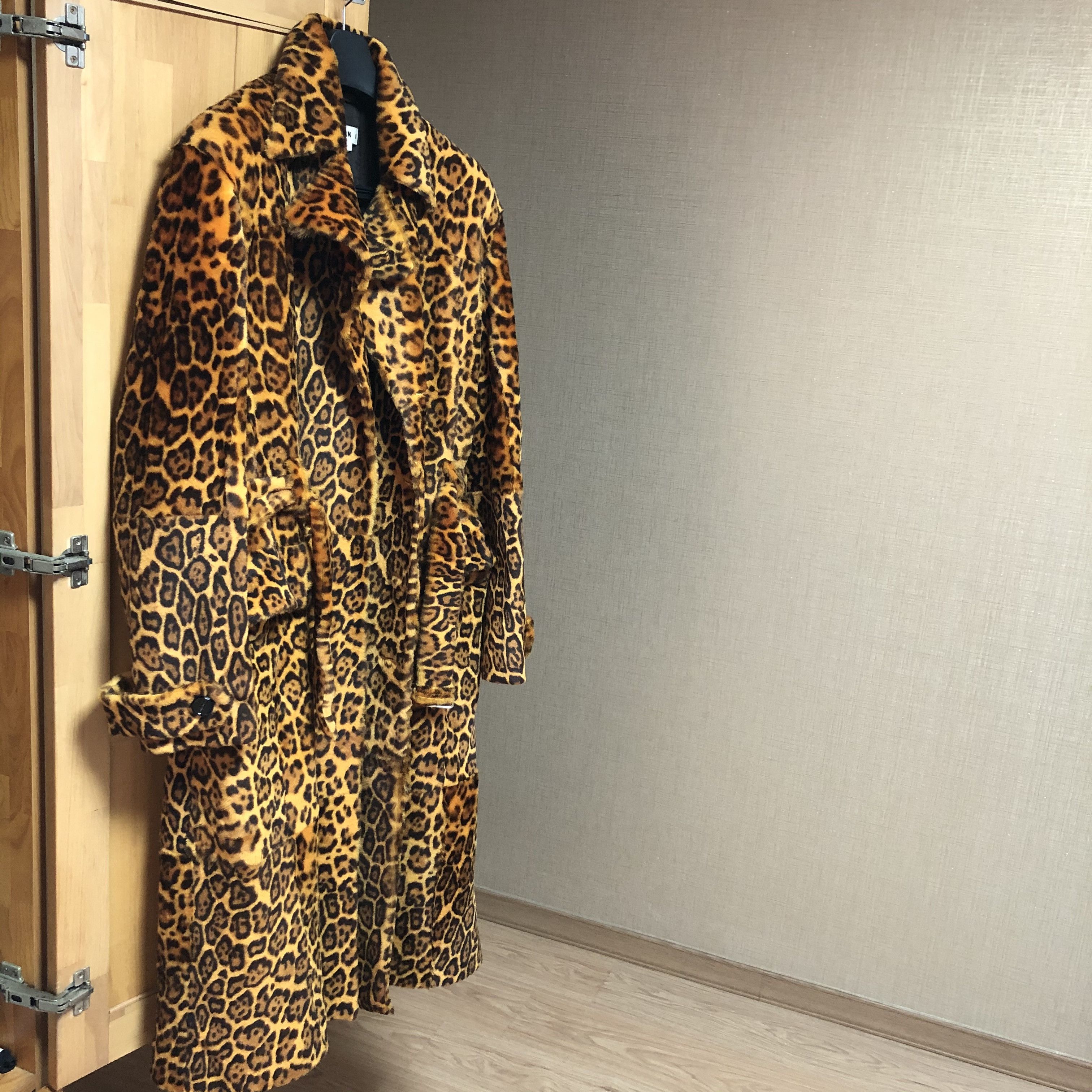 Marni 19fw leopard calf hair coat Size US M / EU 48-50 / 2 - 7 Thumbnail