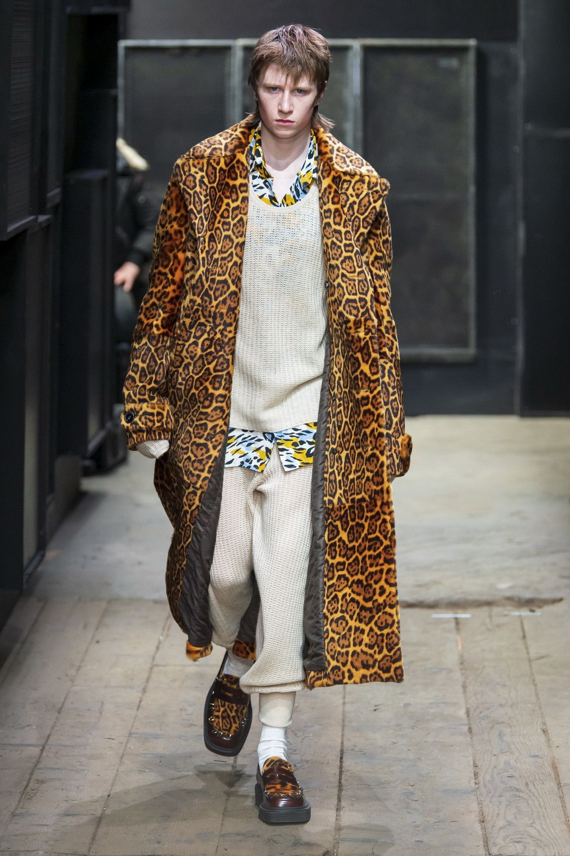 Marni 19fw leopard calf hair coat Size US M / EU 48-50 / 2 - 3 Thumbnail