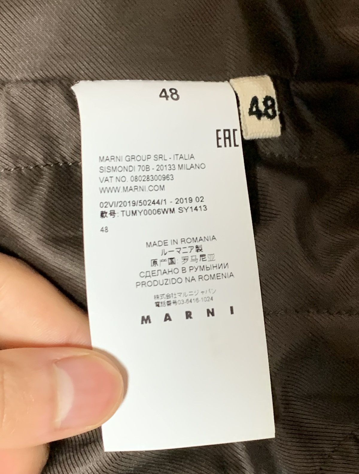 Marni 19fw leopard calf hair coat Size US M / EU 48-50 / 2 - 11 Thumbnail
