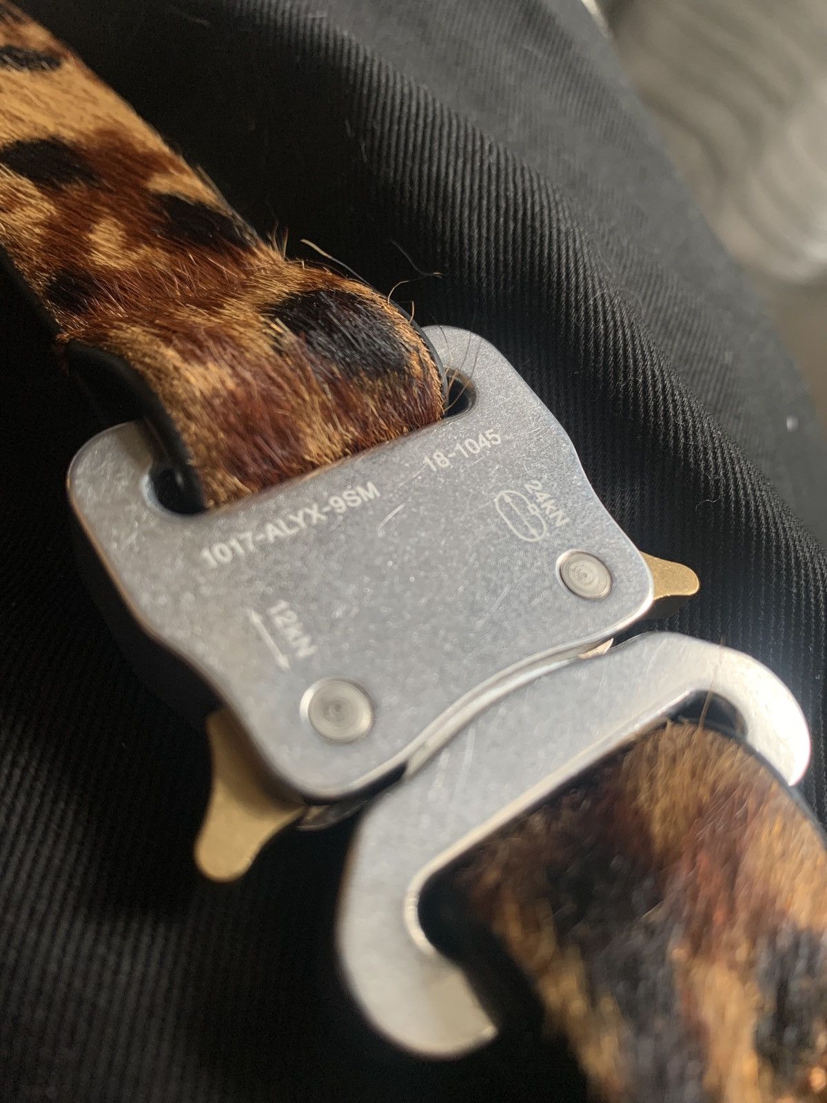1017 ALYX 9SM × Alyx Alyx Leopard Belt | Grailed
