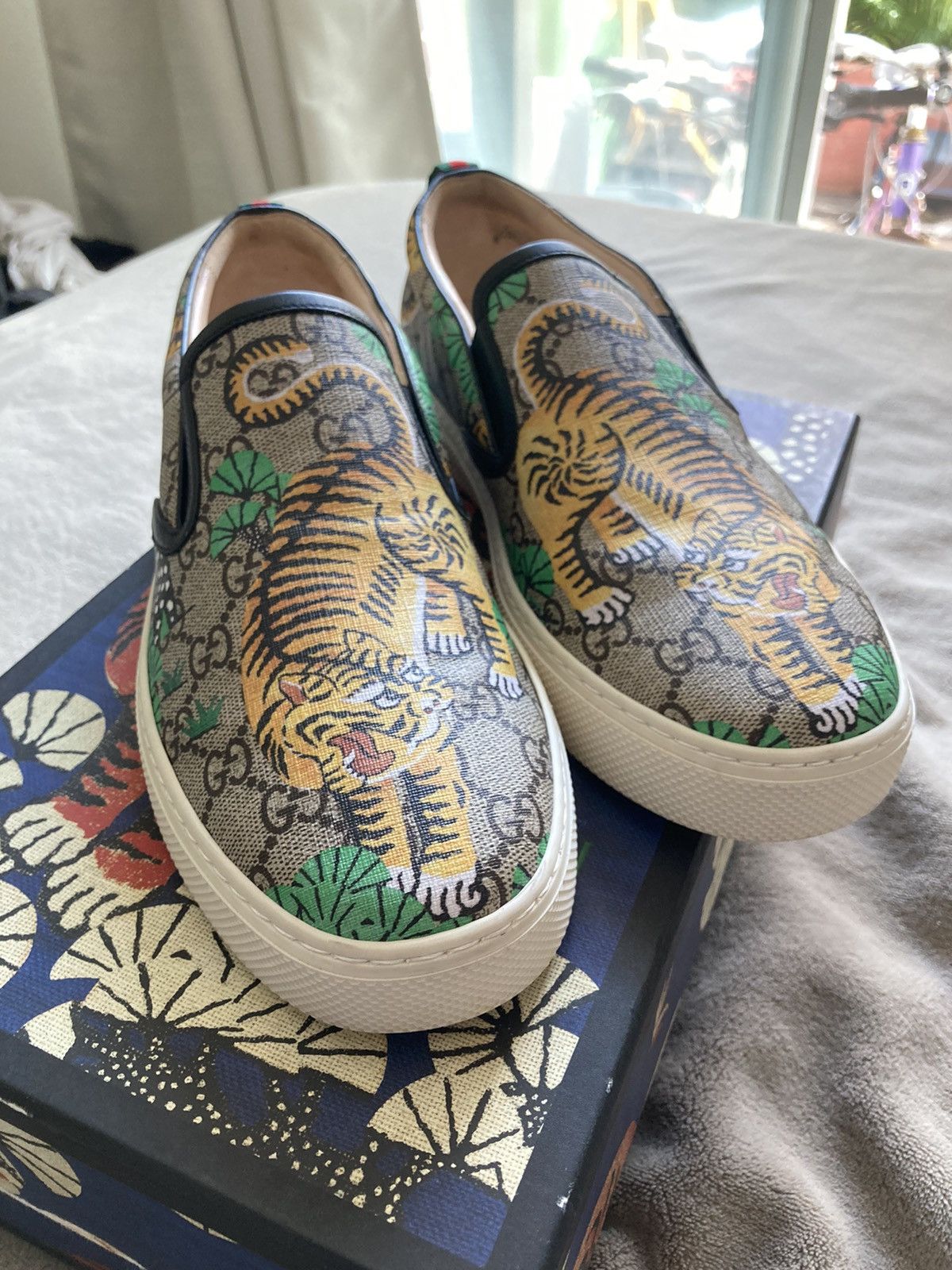 Gucci Gucci Bengal Tiger Dublin Slip On Grailed