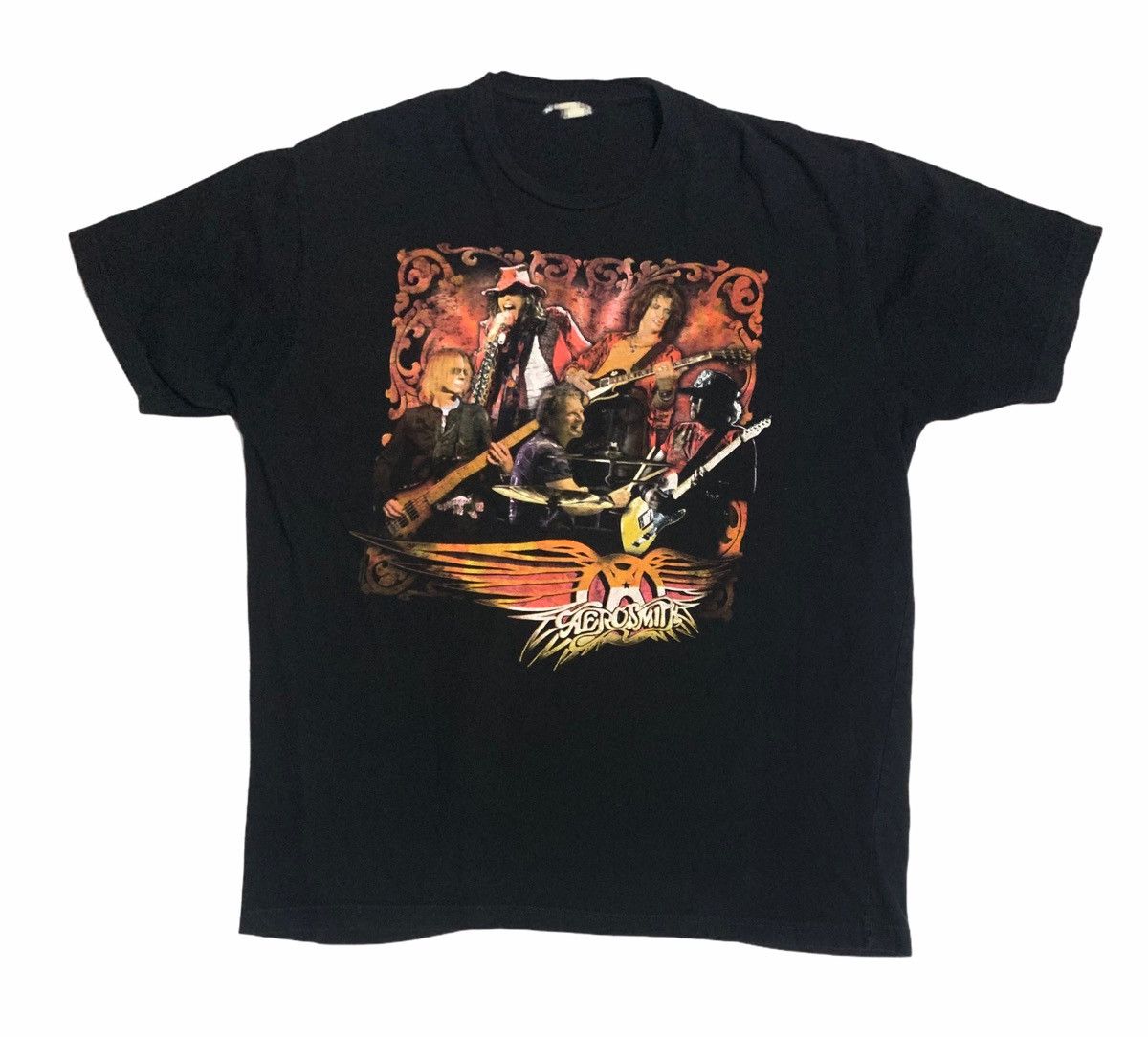 Vintage Vintage Aerosmith Y2K Band Shirt | Grailed