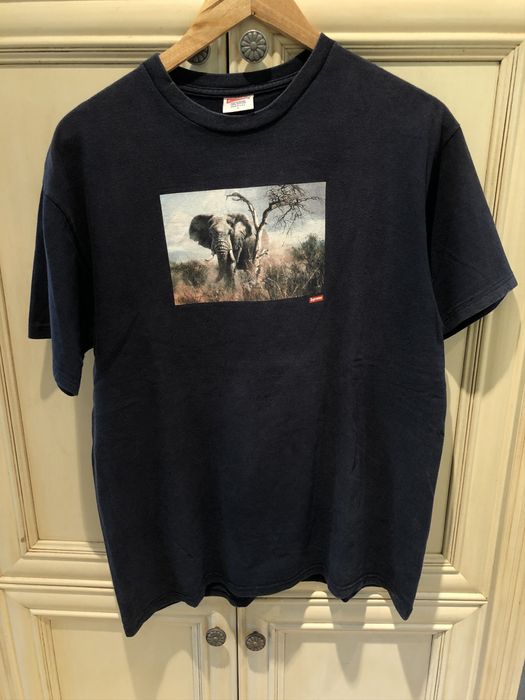 Supreme cheap safari tee