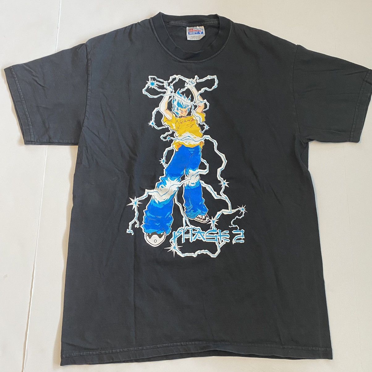 Vintage Vintage Phase 2 Moshi Moshi Hunter x Hunter shirt Sz M Anime ...
