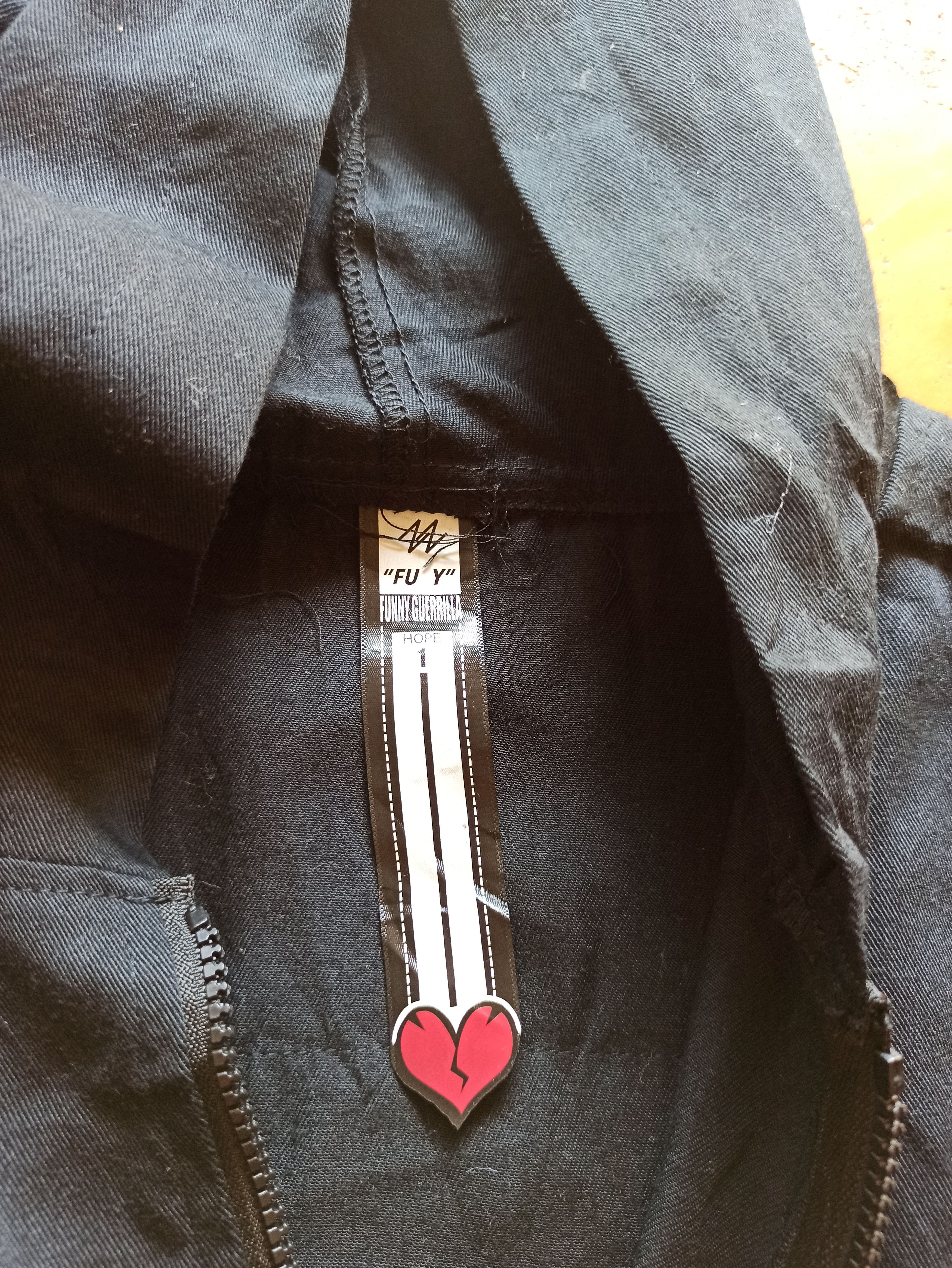 Vintage NNY.FU GUERRI HOPE 1 Parka Hoodie Size US L / EU 52-54 / 3 - 5 Thumbnail
