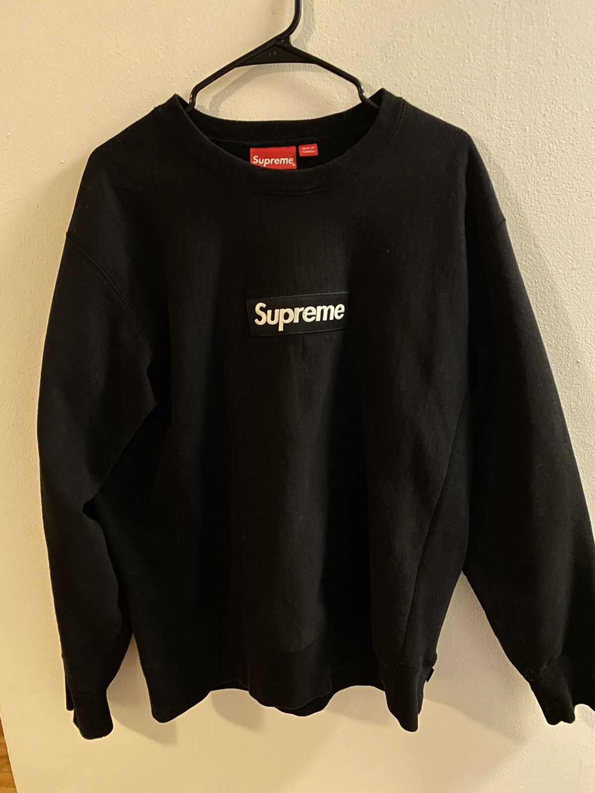 Supreme fw18 bogo crewneck online