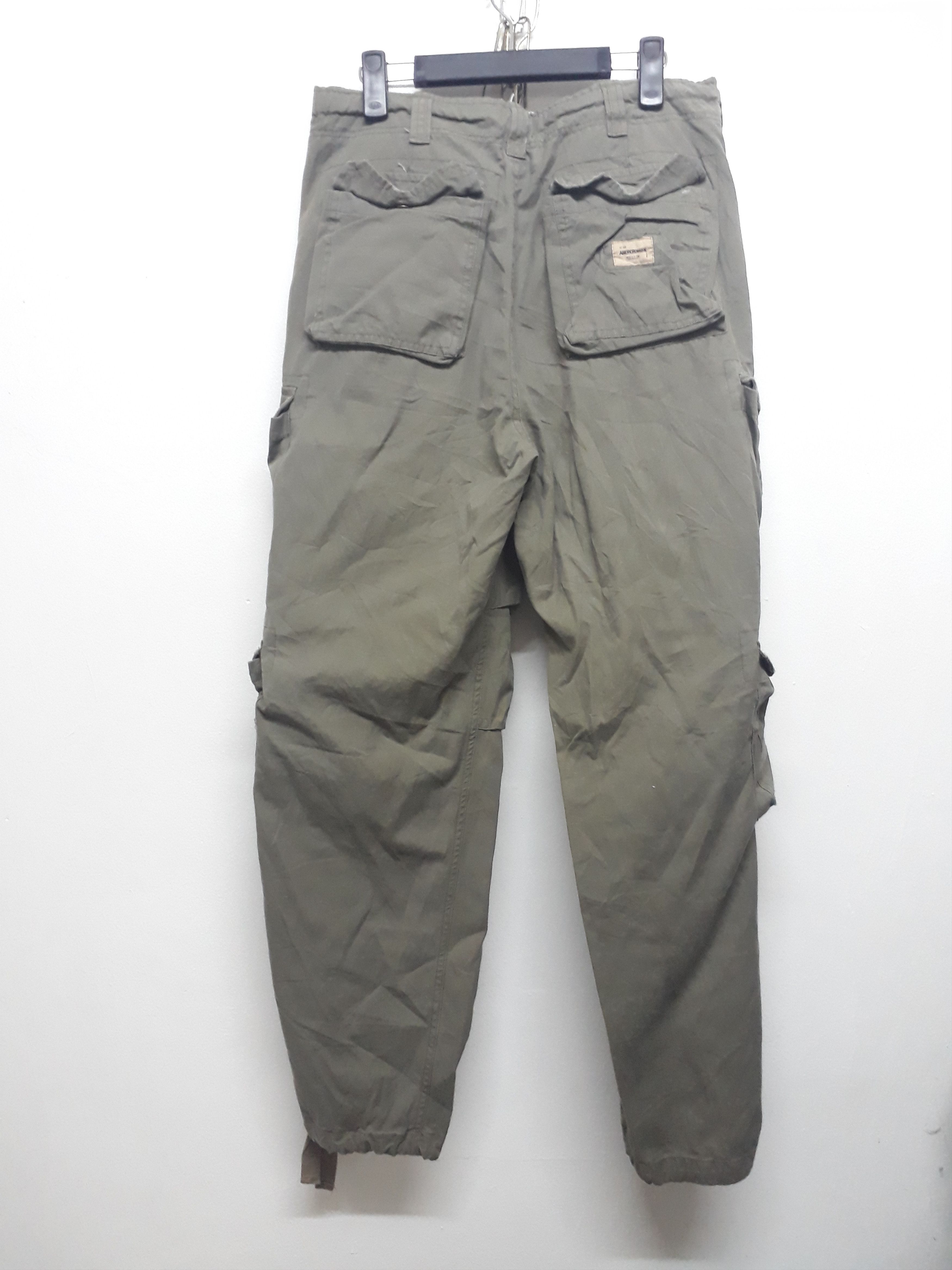 Abercrombie & Fitch 💥A&F ABERCROMBIE & FITCH Multipocket Trouser Pants Size US 33 - 8 Thumbnail