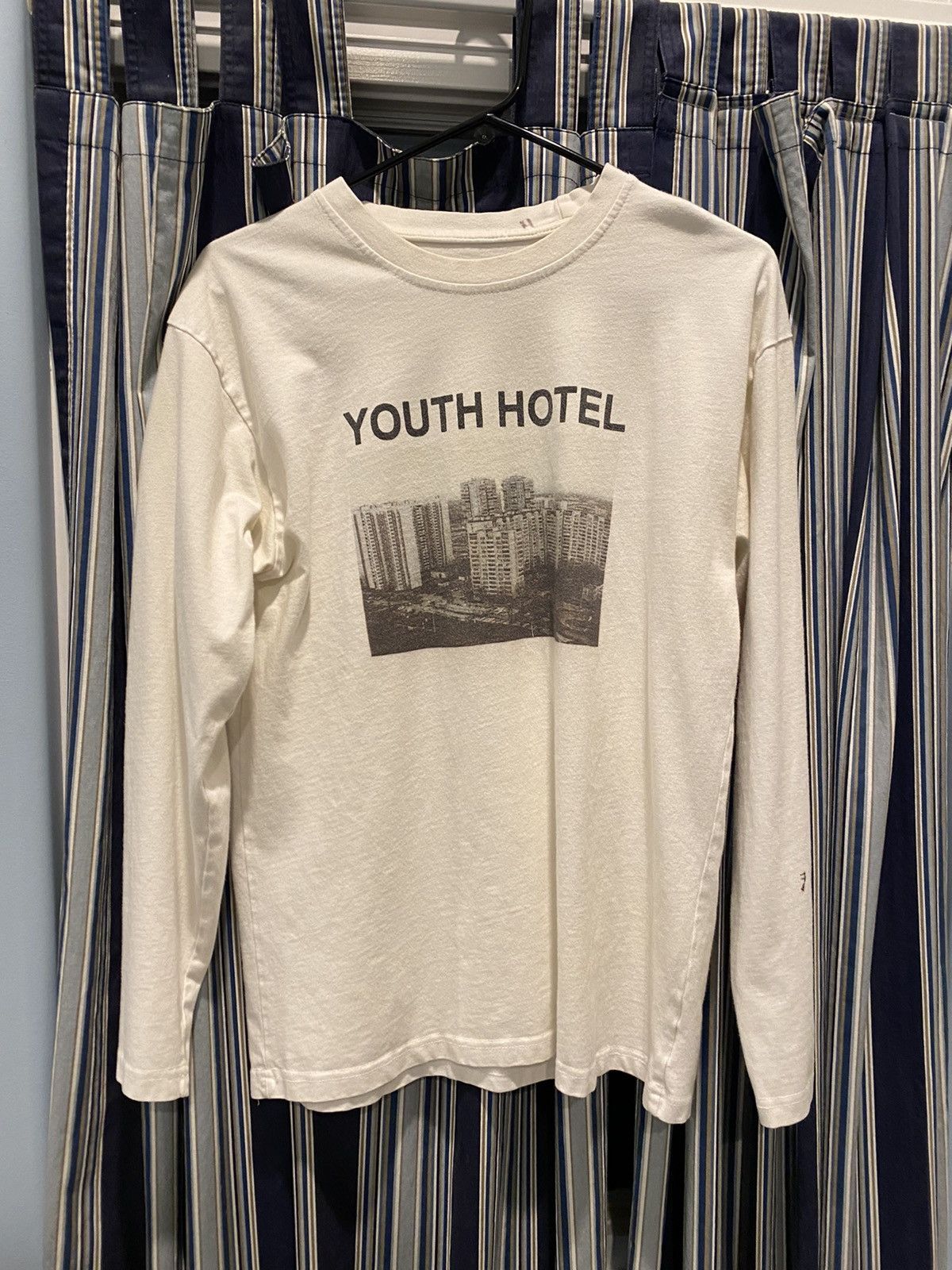 Gosha Rubchinskiy x 032c YOUTH HOTEL longsleeve