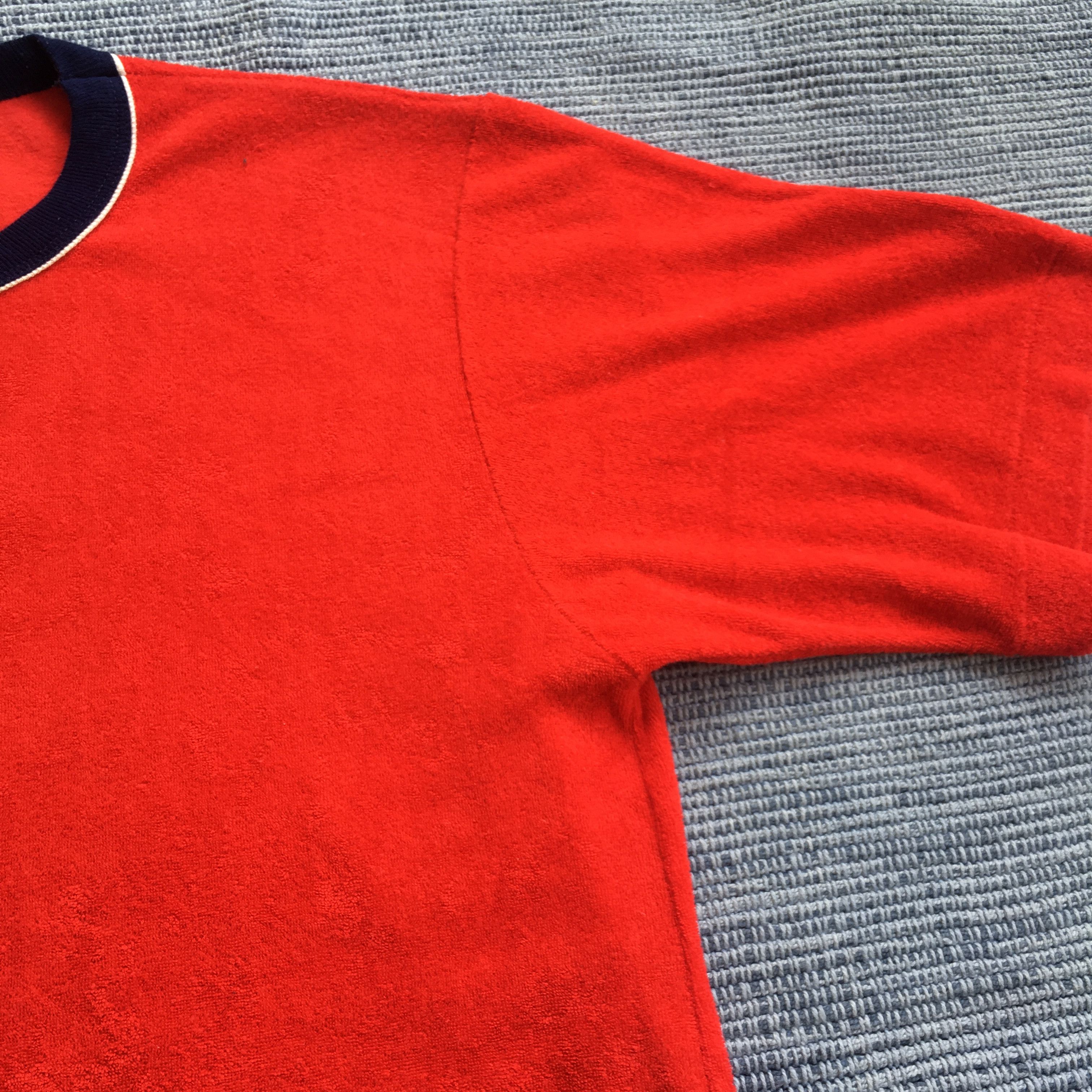 Vintage vintage plain tee Size US M / EU 48-50 / 2 - 3 Thumbnail