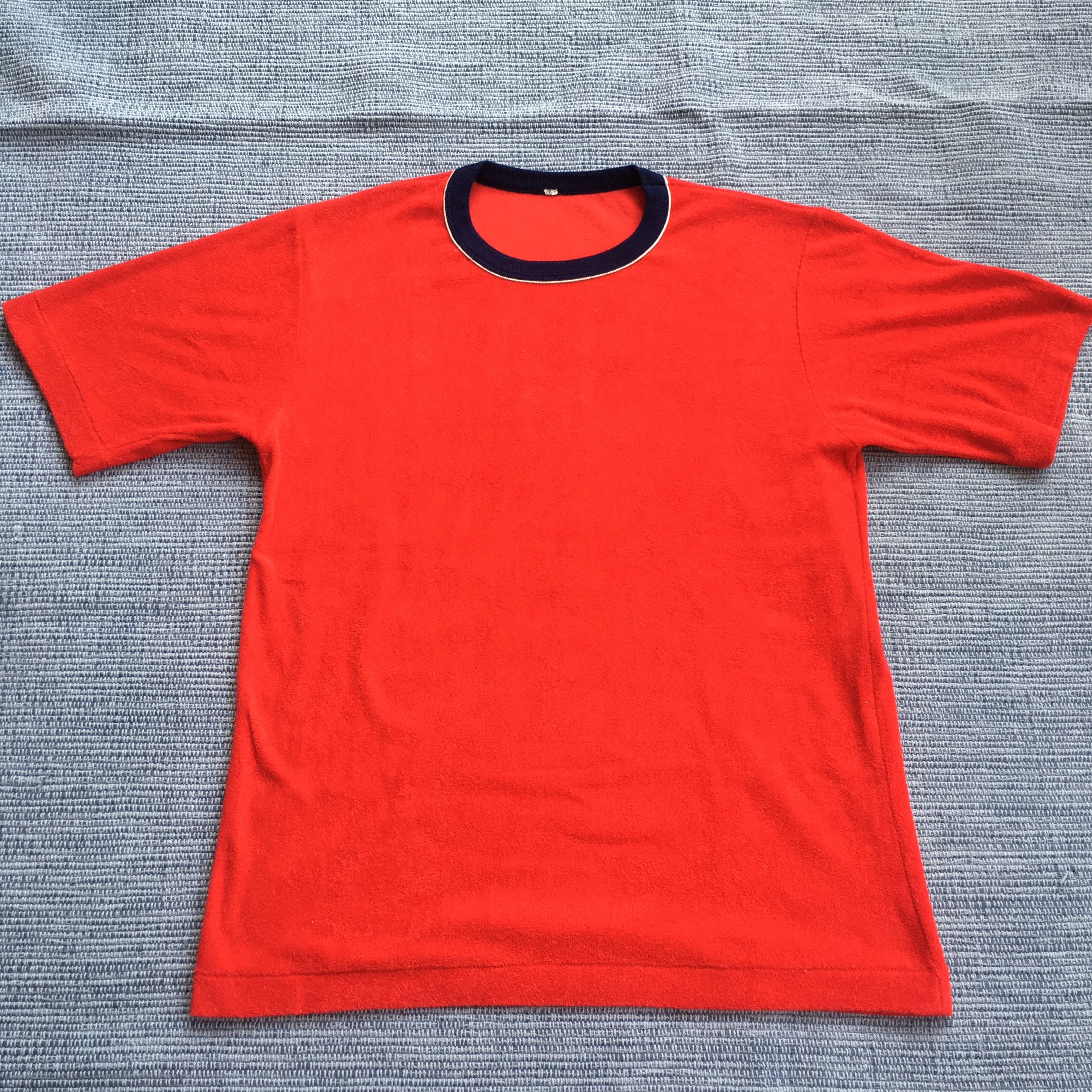 Vintage vintage plain tee Size US M / EU 48-50 / 2 - 1 Thumbnail