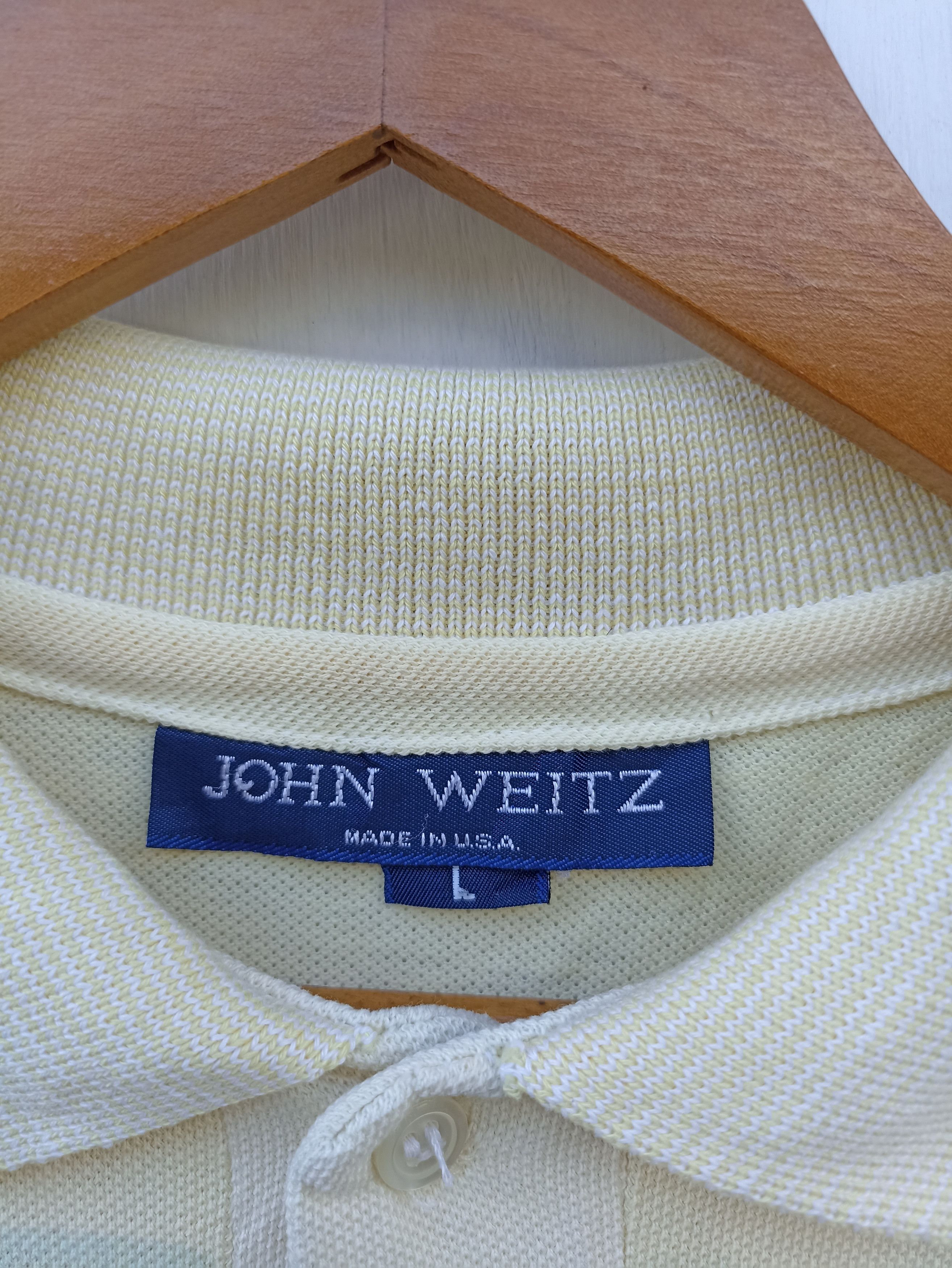 John Weitz Vintage John Weitz polo tee golf Size US L / EU 52-54 / 3 - 5 Thumbnail