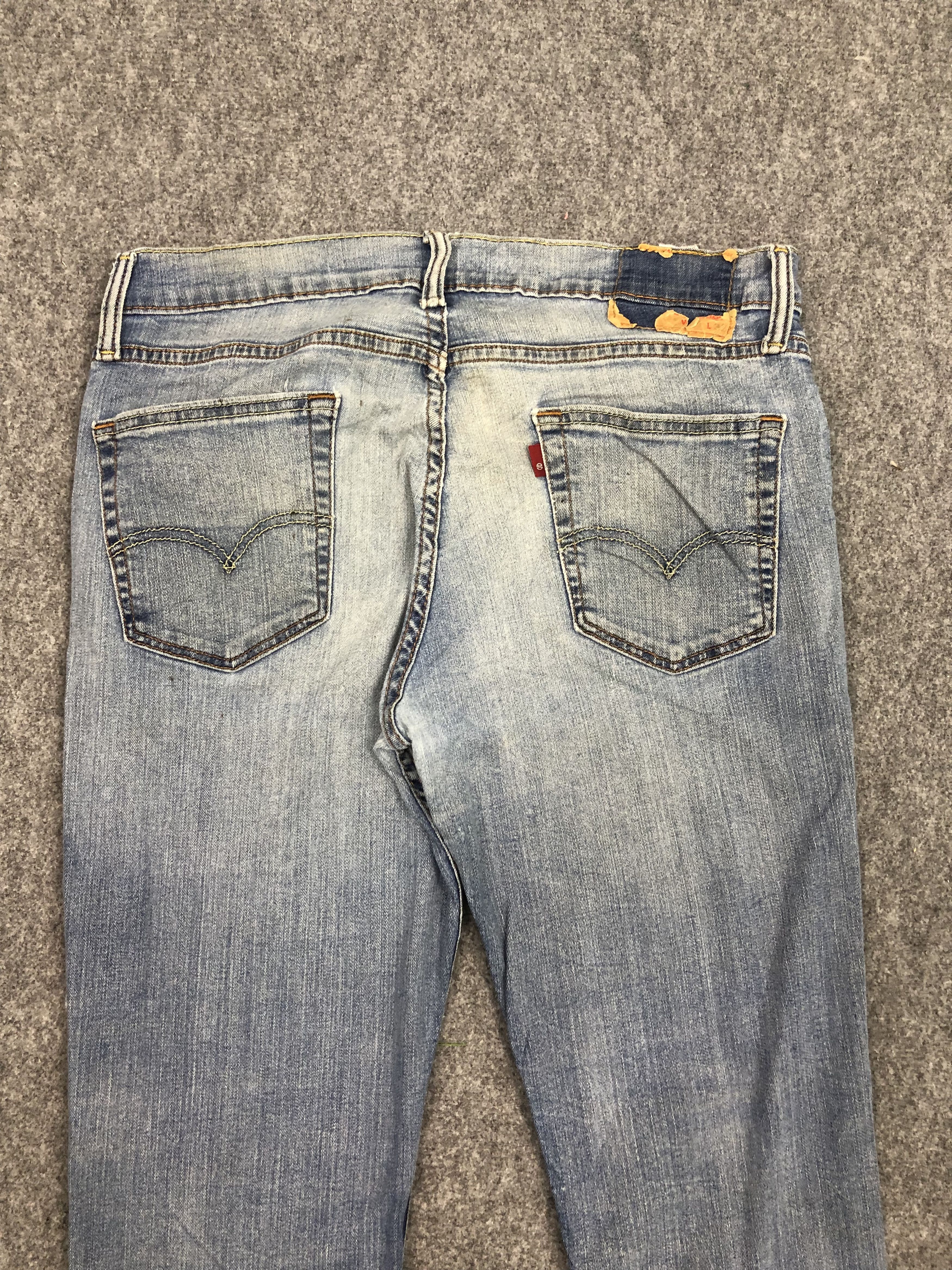 Levi's Vintage Levis Blue Faded Denim DP0312 Size US 35 - 4 Thumbnail