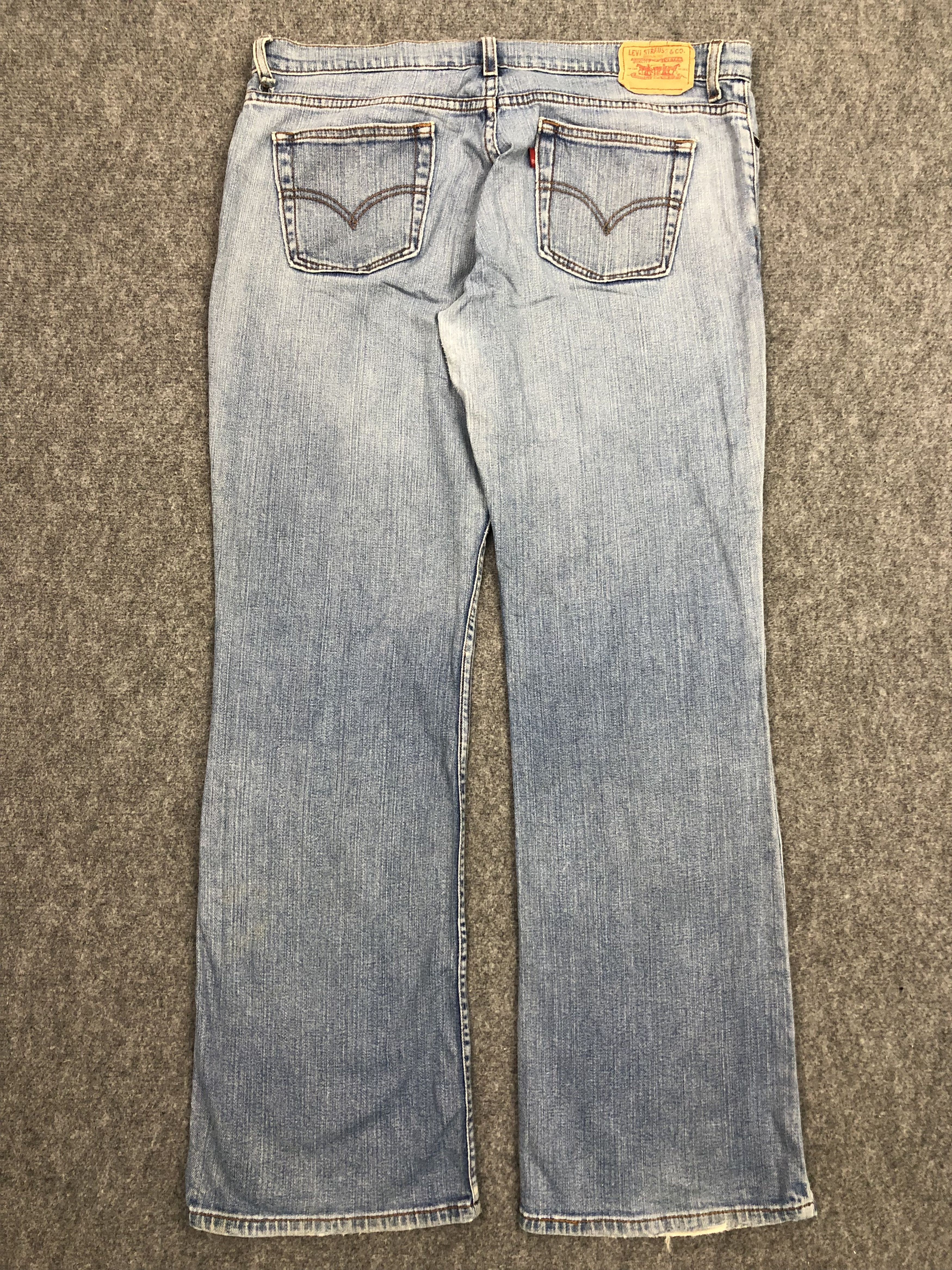 Levi's Vintage Levis Blue Denim Jeans DP0313 Size US 38 / EU 54 - 2 Thumbnail