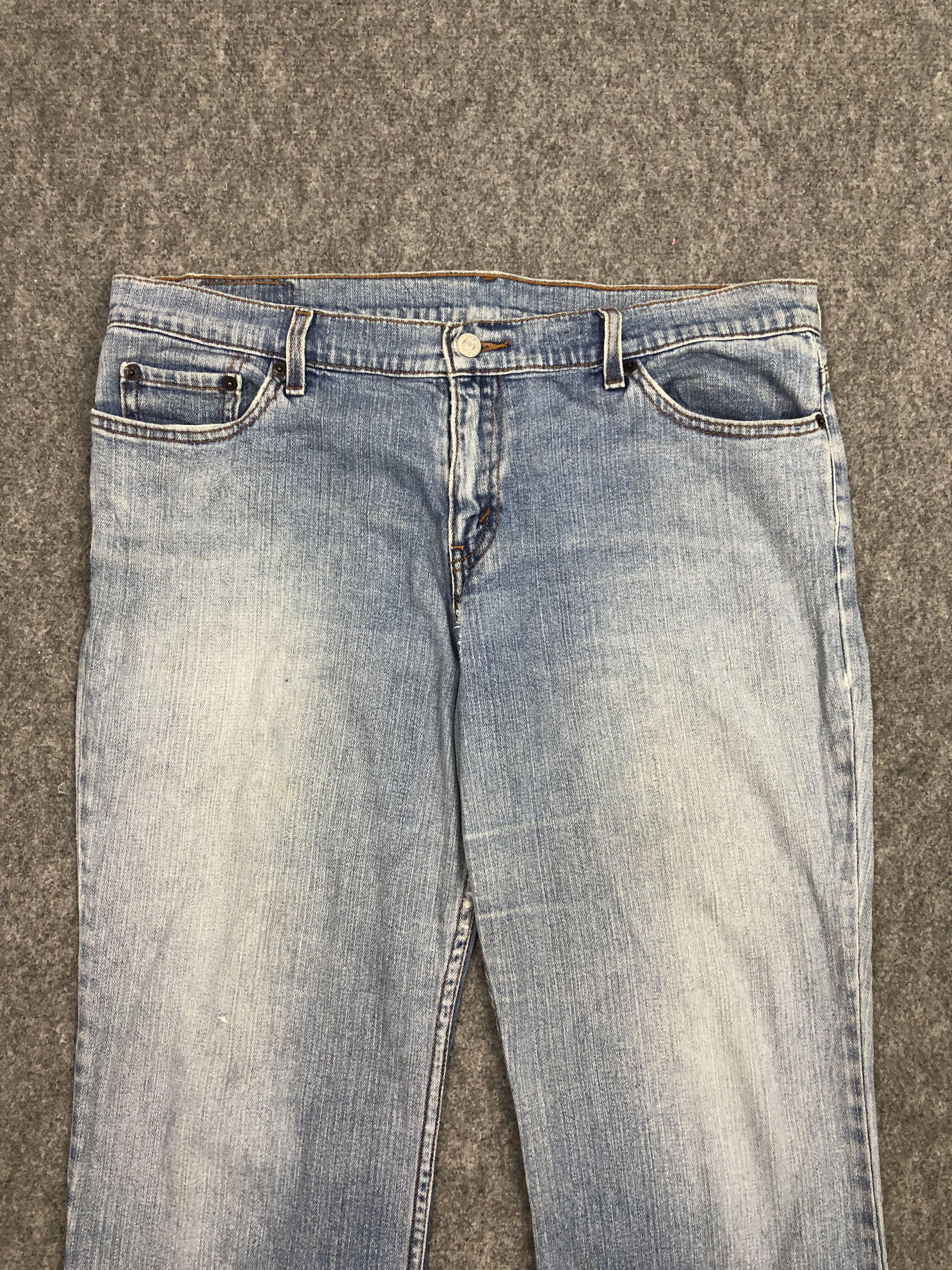 Levi's Vintage Levis Blue Denim Jeans DP0313 Size US 38 / EU 54 - 3 Thumbnail
