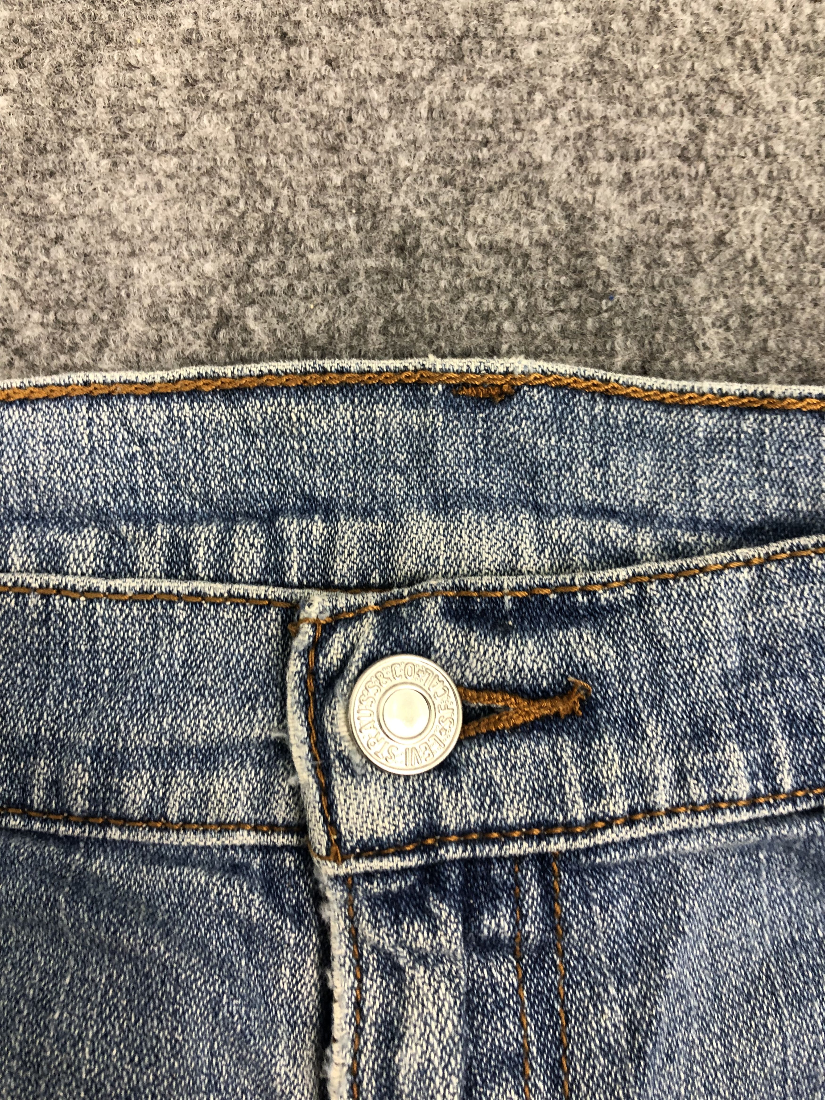 Levi's Vintage Levis Blue Denim Jeans DP0313 Size US 38 / EU 54 - 8 Thumbnail