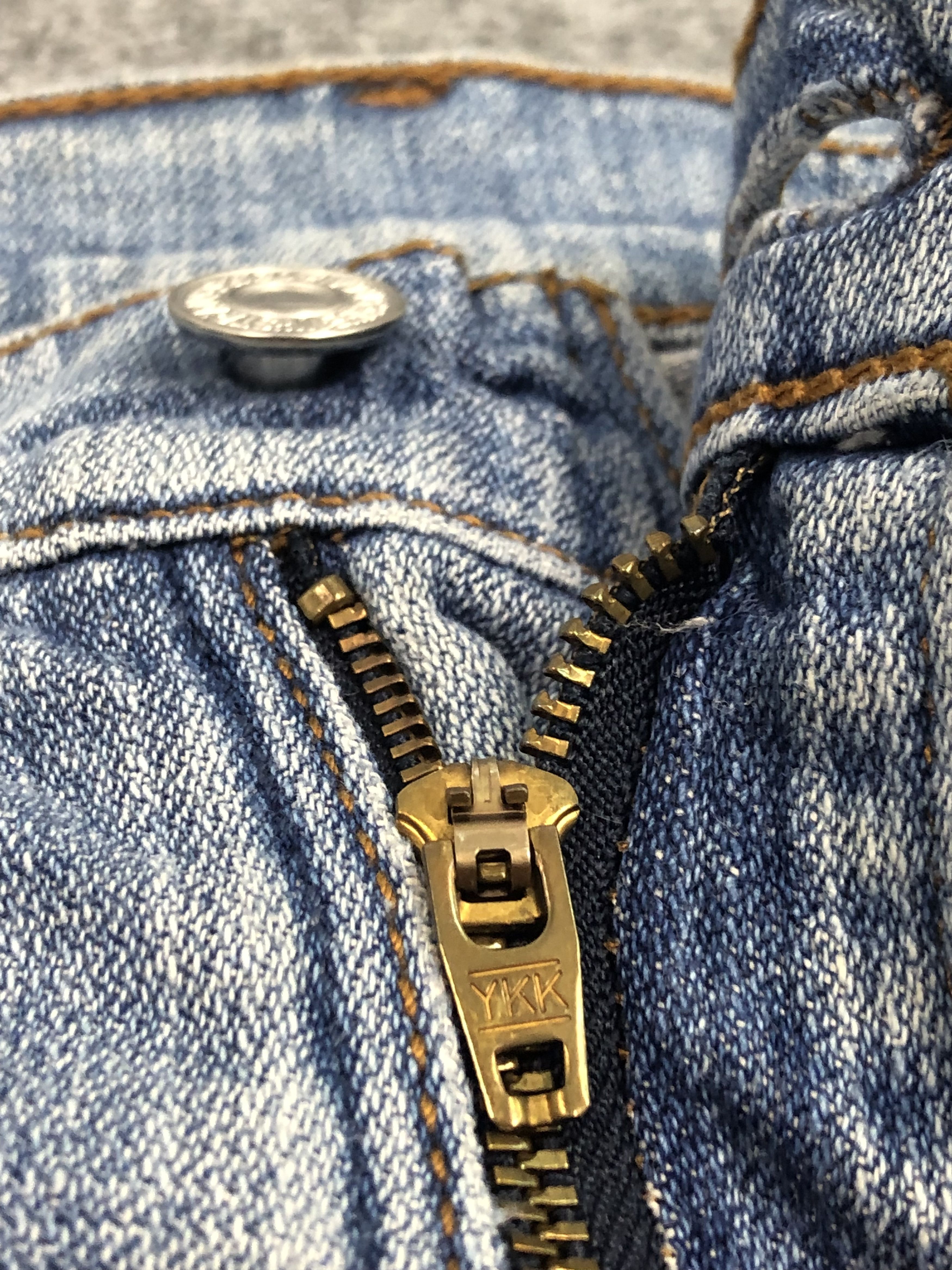 Levi's Vintage Levis Blue Denim Jeans DP0313 Size US 38 / EU 54 - 7 Thumbnail