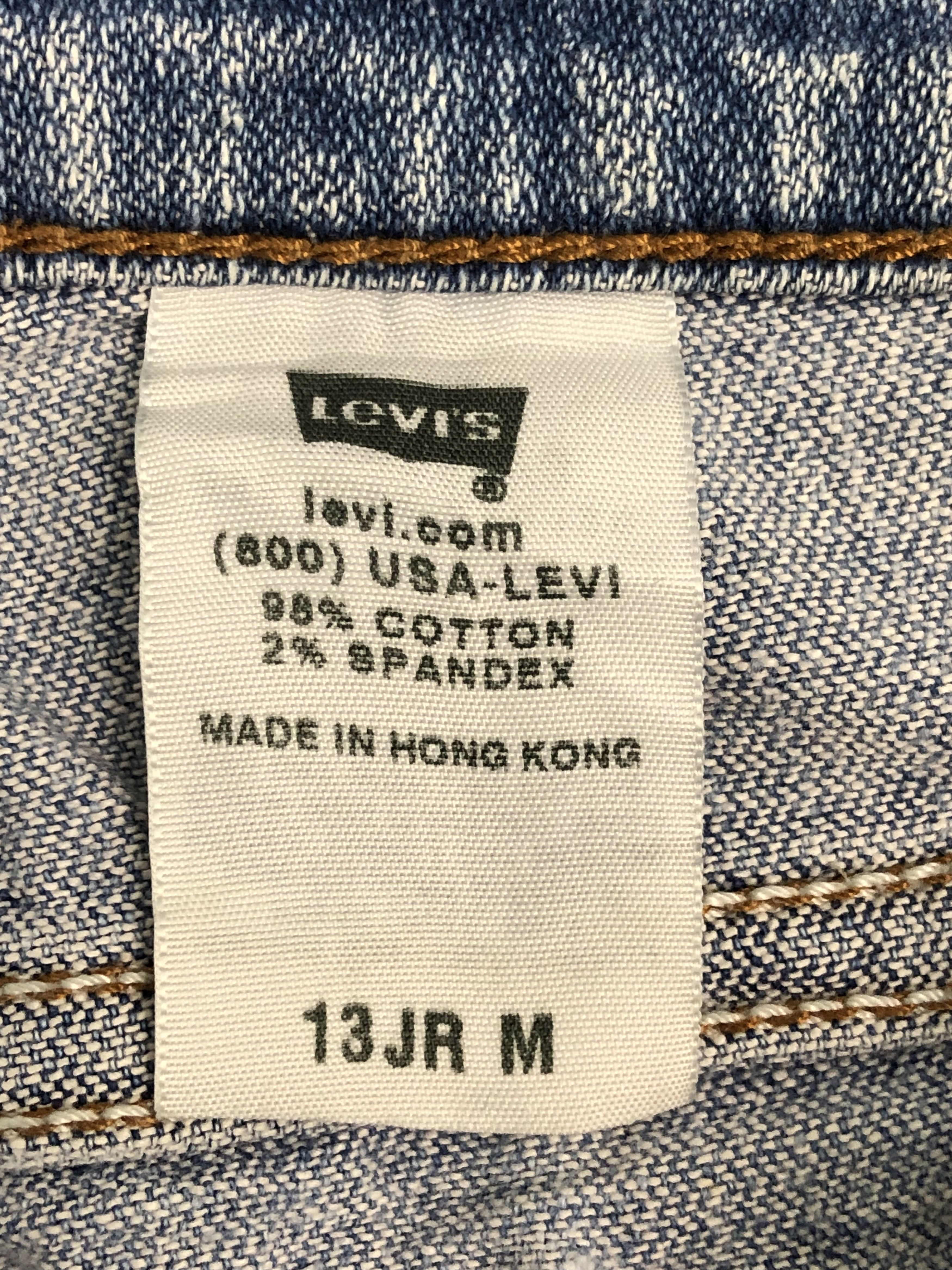 Levi's Vintage Levis Blue Denim Jeans DP0313 Size US 38 / EU 54 - 6 Thumbnail