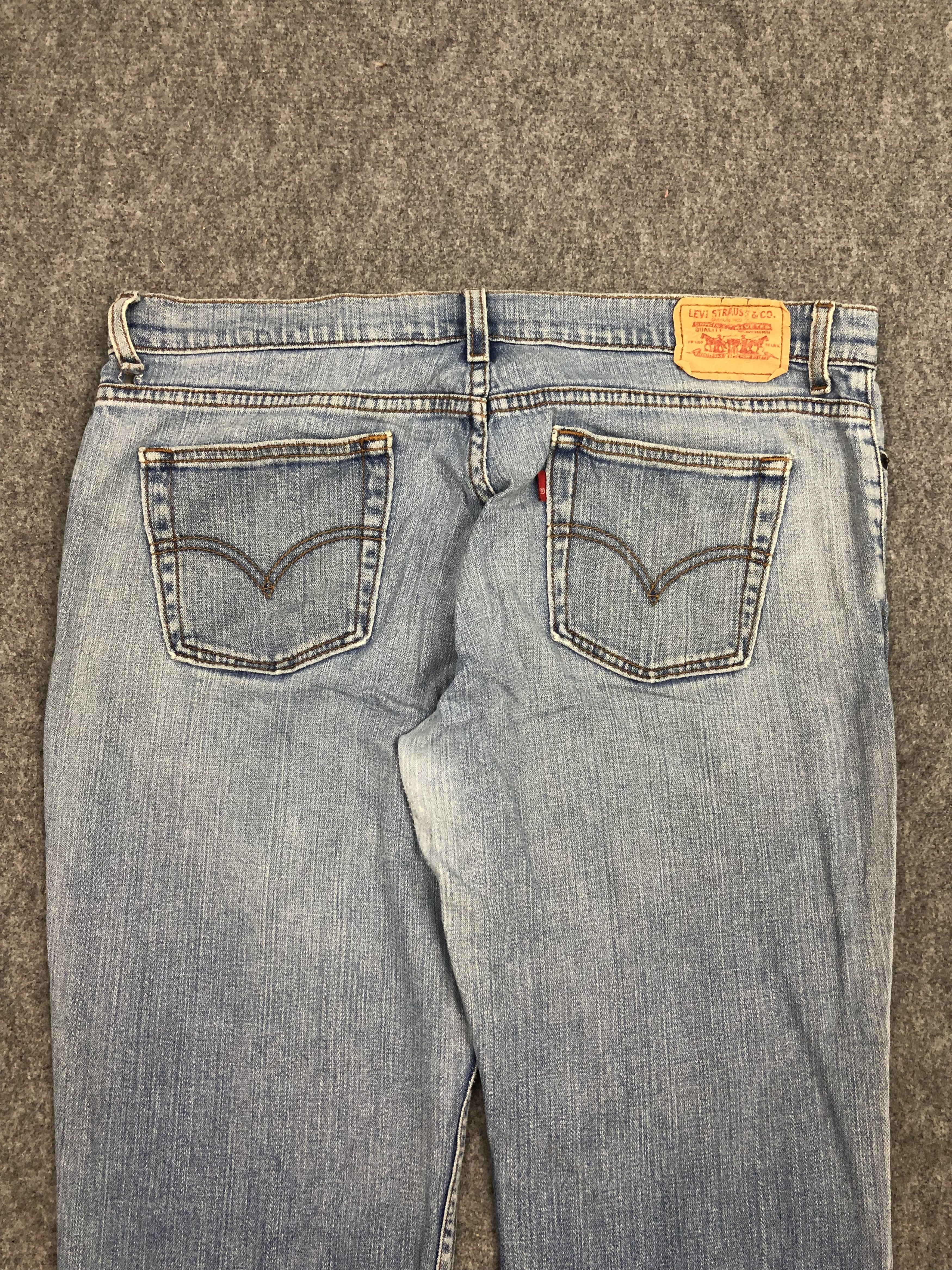 Levi's Vintage Levis Blue Denim Jeans DP0313 Size US 38 / EU 54 - 4 Thumbnail