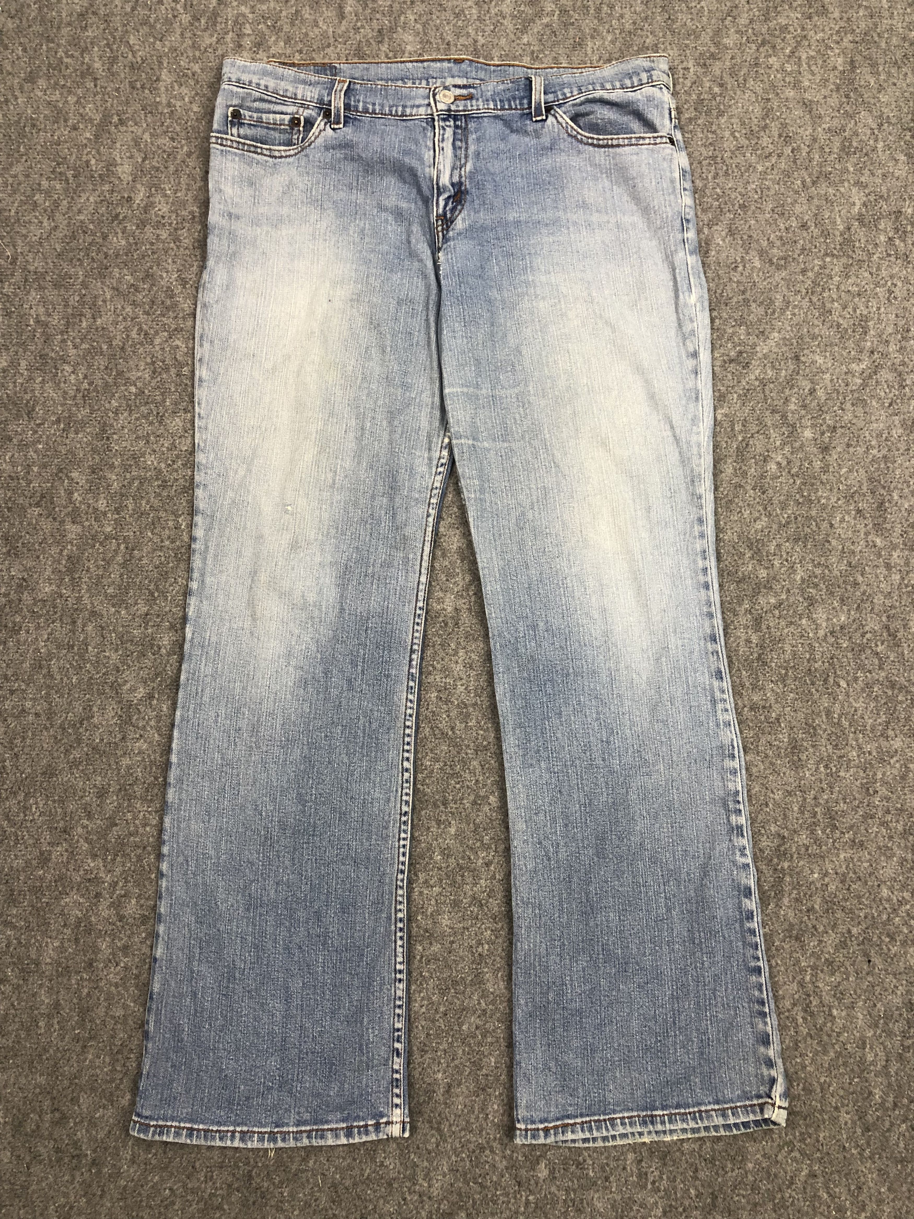 Levi's Vintage Levis Blue Denim Jeans DP0313 Size US 38 / EU 54 - 1 Thumbnail