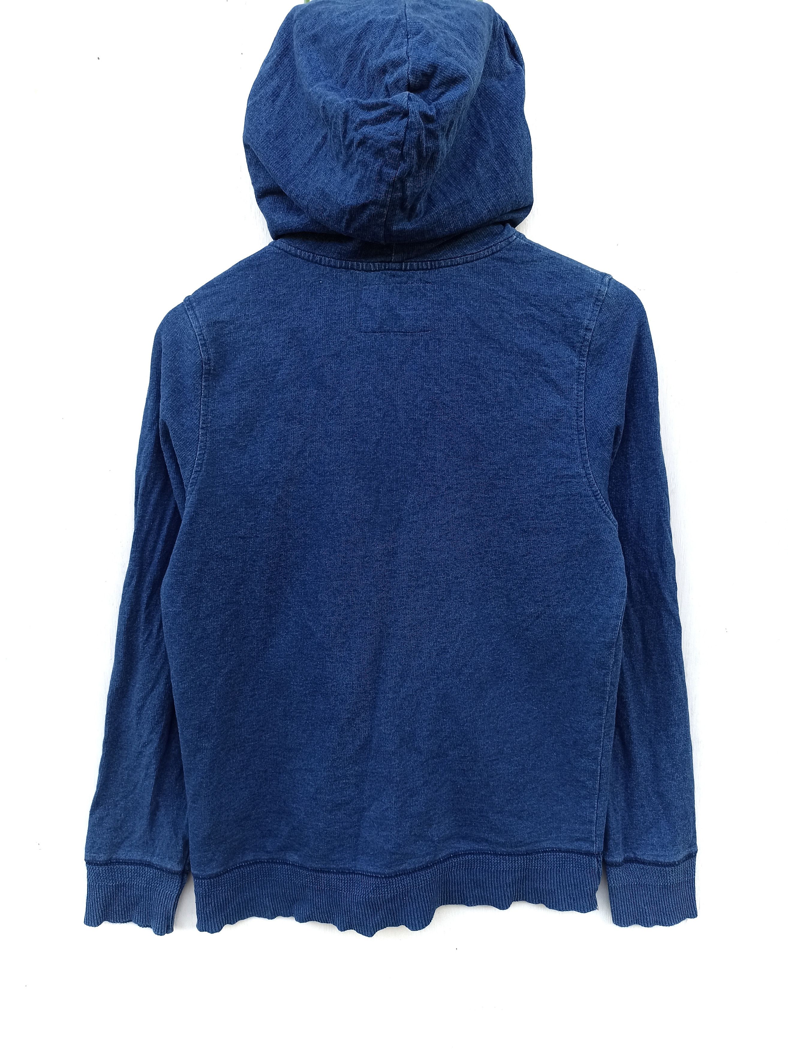Japanese Brand Fixfori Blue Blue Japan Hoodies Size US S / EU 44-46 / 1 - 3 Thumbnail