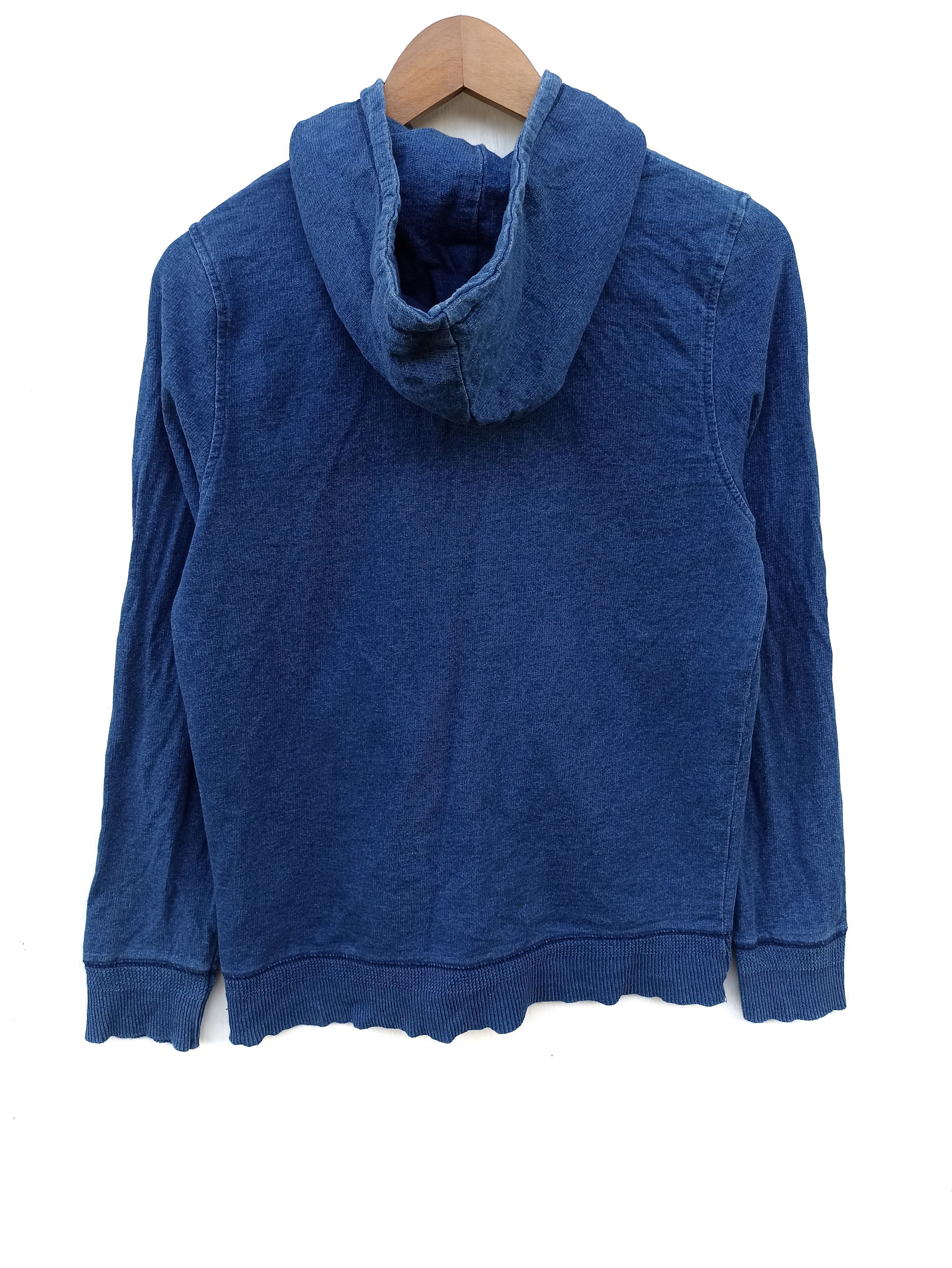 Japanese Brand Fixfori Blue Blue Japan Hoodies Size US S / EU 44-46 / 1 - 4 Thumbnail