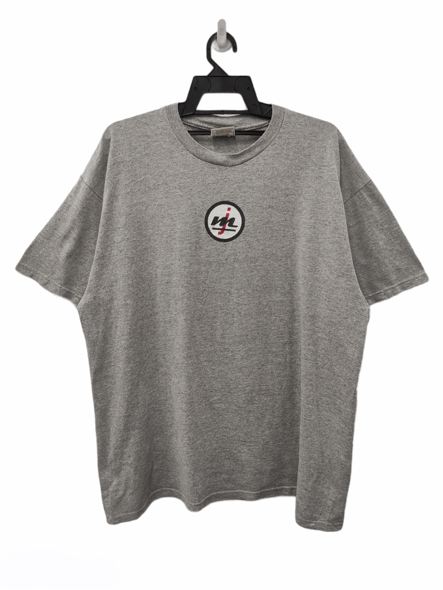 Jordan Brand VTG 90's NIKE MICHAEL JORDAN MEN'S GREY T-SHIRT Size US L / EU 52-54 / 3 - 2 Thumbnail