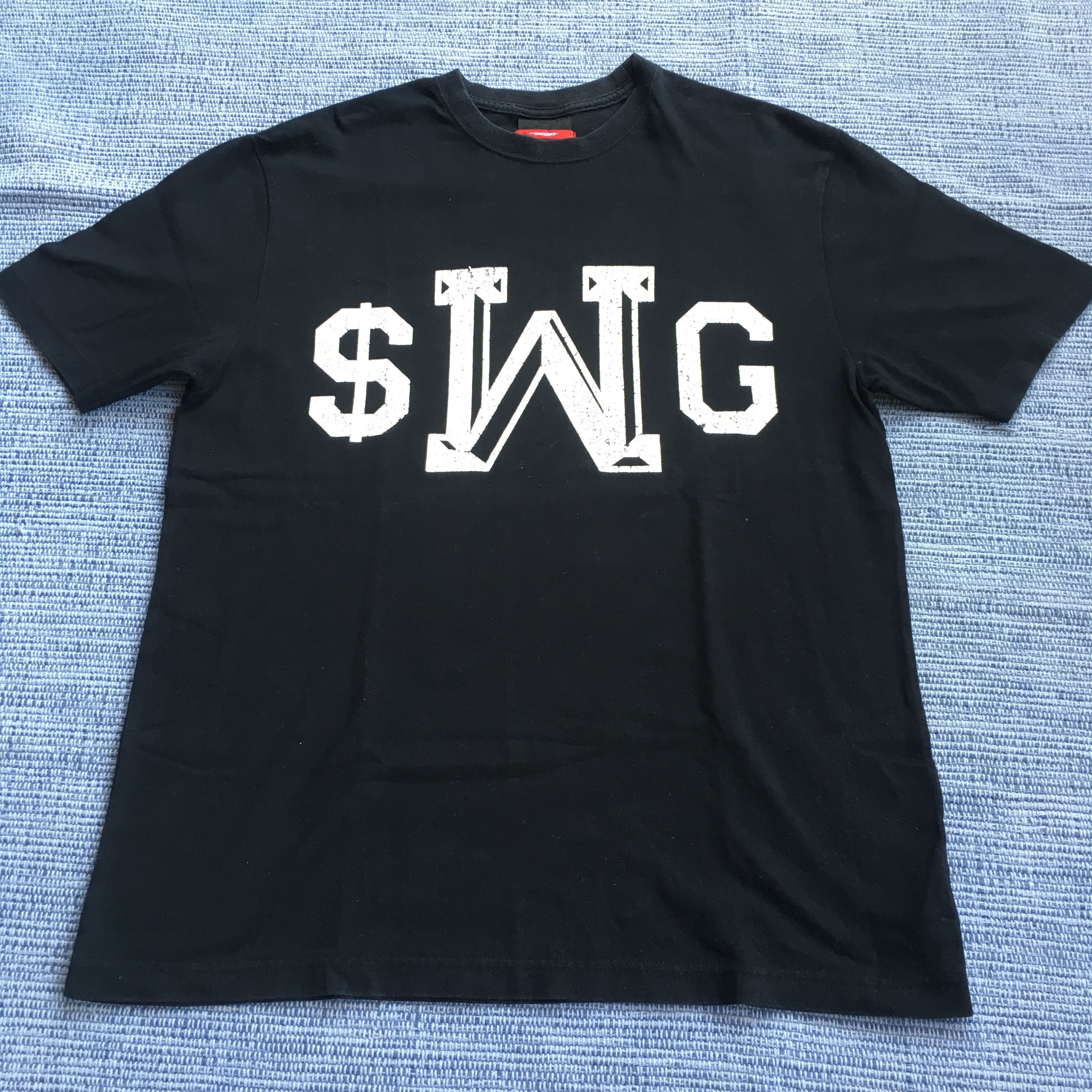 Japanese Brand swagger tee Size US L / EU 52-54 / 3 - 1 Thumbnail