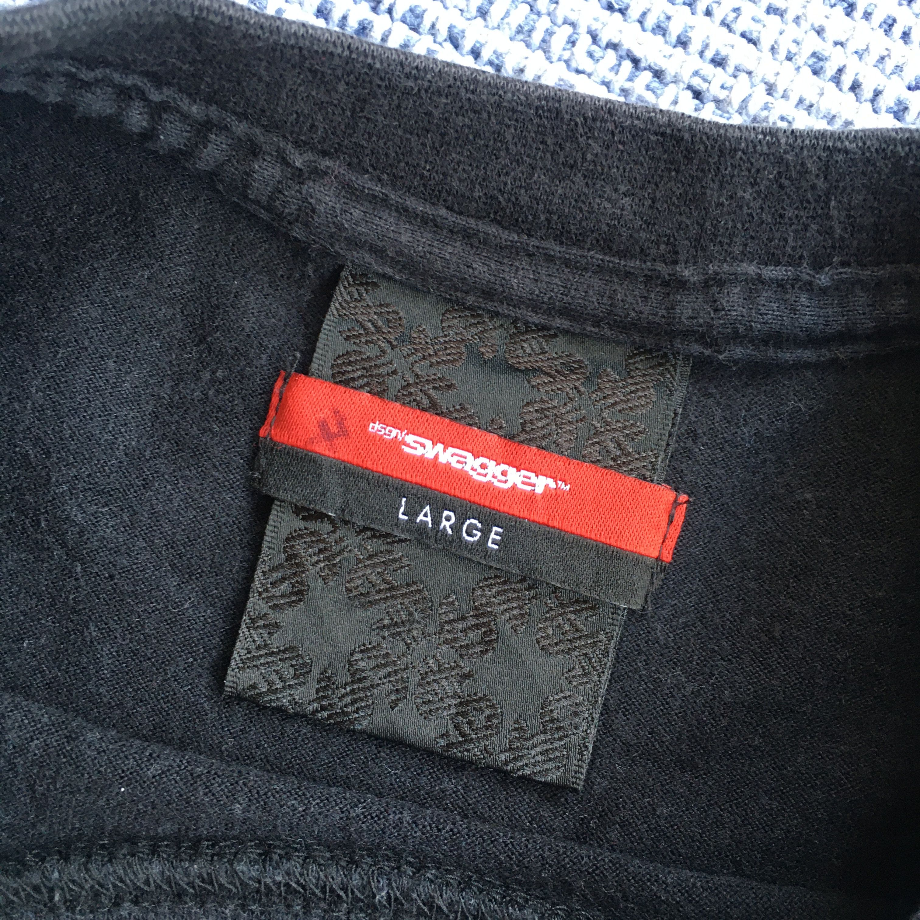 Japanese Brand swagger tee Size US L / EU 52-54 / 3 - 3 Thumbnail