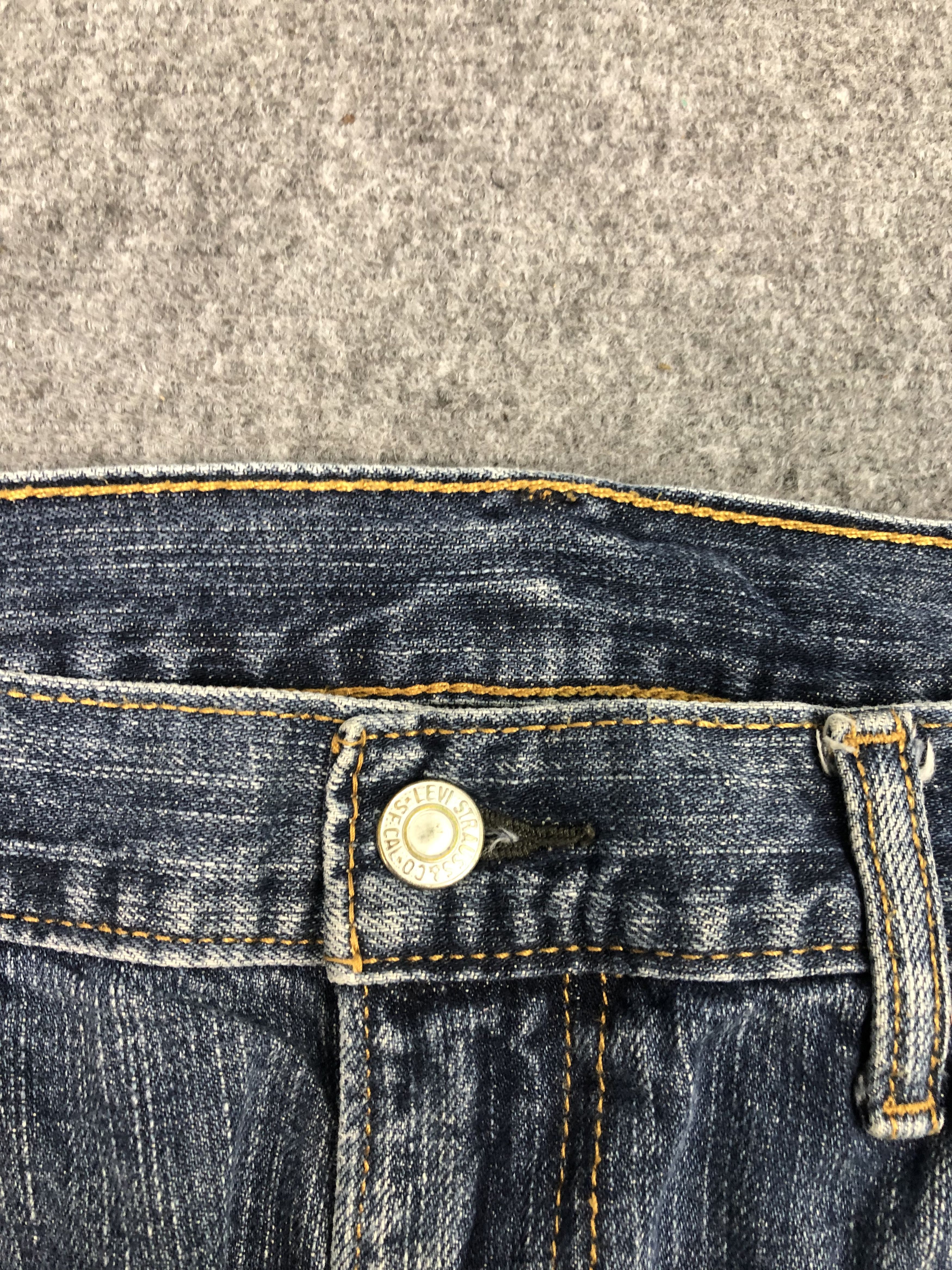 Levi's Vintage Levis 559 Blue Denim Pant DP0326 Size US 39 - 8 Thumbnail