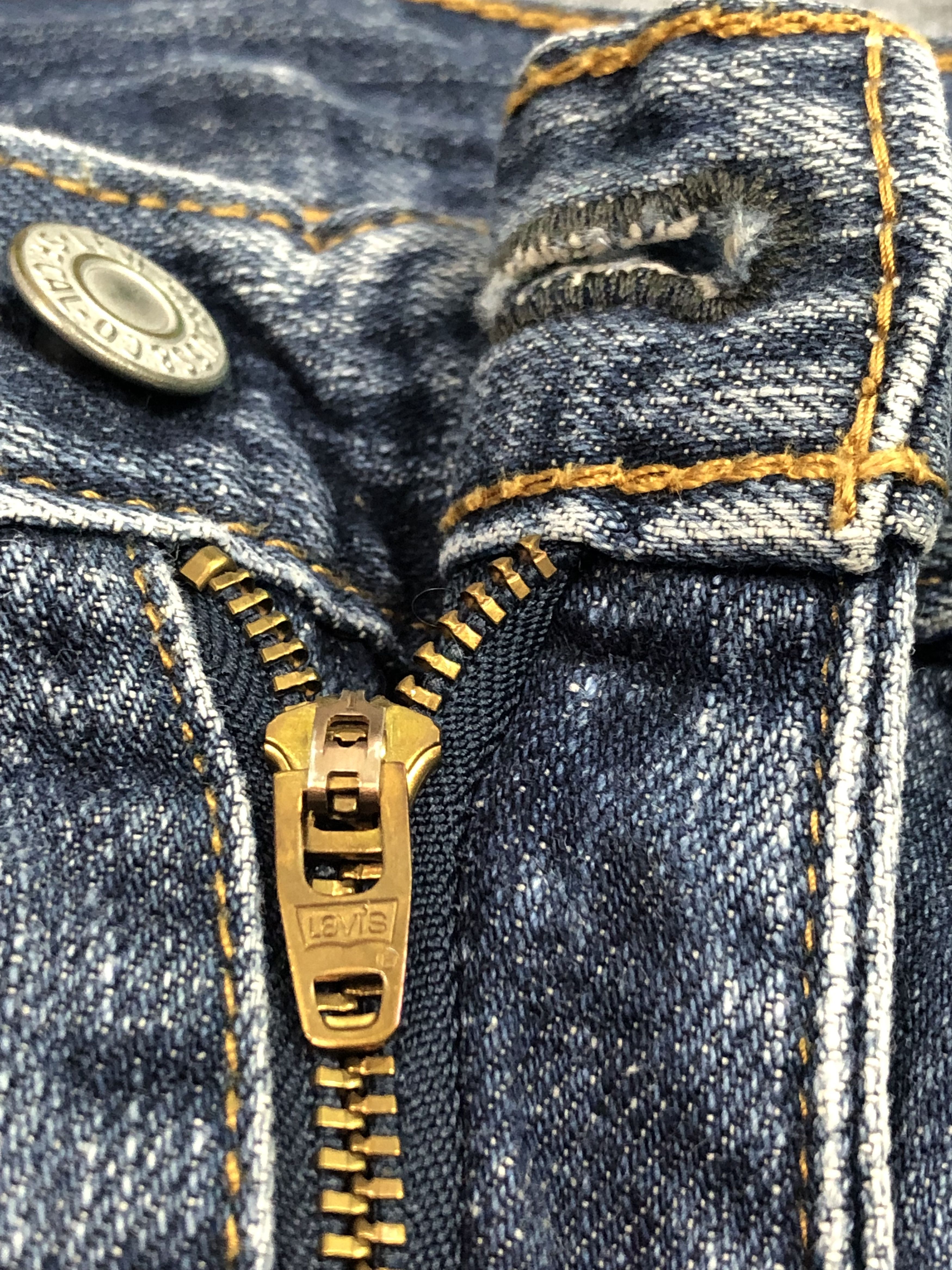 Levi's Vintage Levis 559 Blue Denim Pant DP0326 Size US 39 - 9 Thumbnail