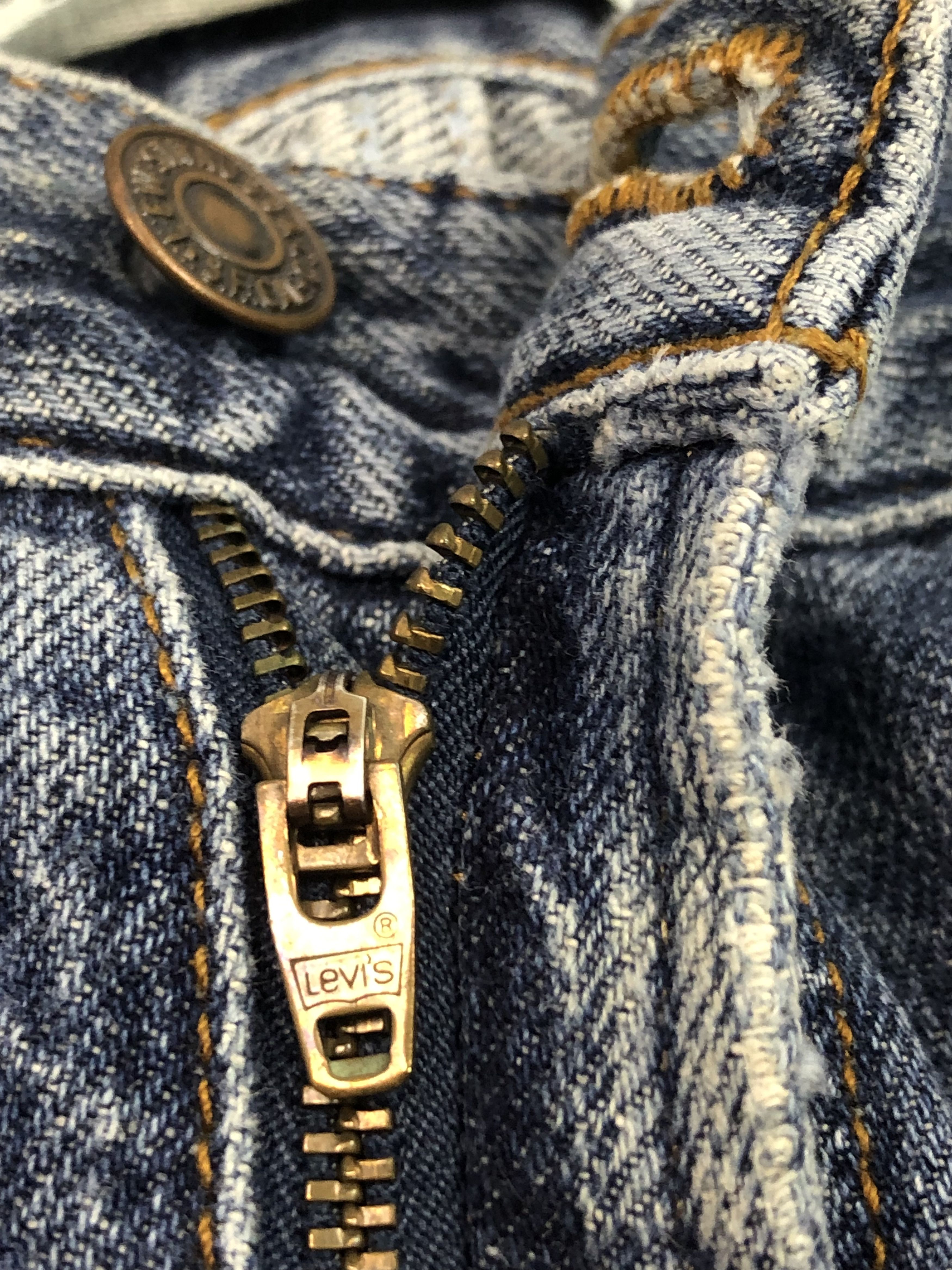 Levi's Vintage levis 529 Low Rise Straight Blue Jeans DP0328 Size US 36 / EU 52 - 8 Thumbnail