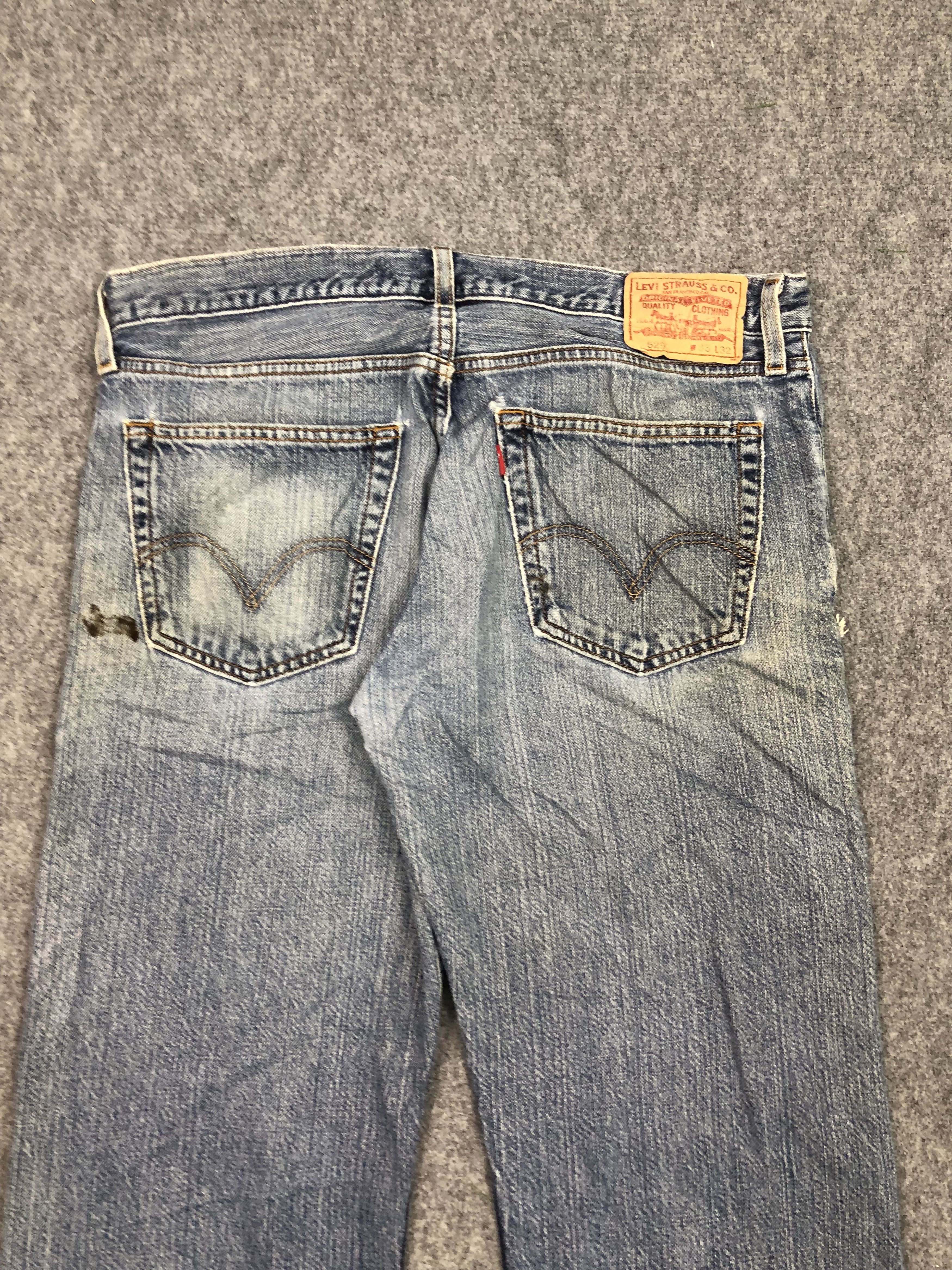 Levi's Vintage levis 529 Low Rise Straight Blue Jeans DP0328 Size US 36 / EU 52 - 4 Thumbnail