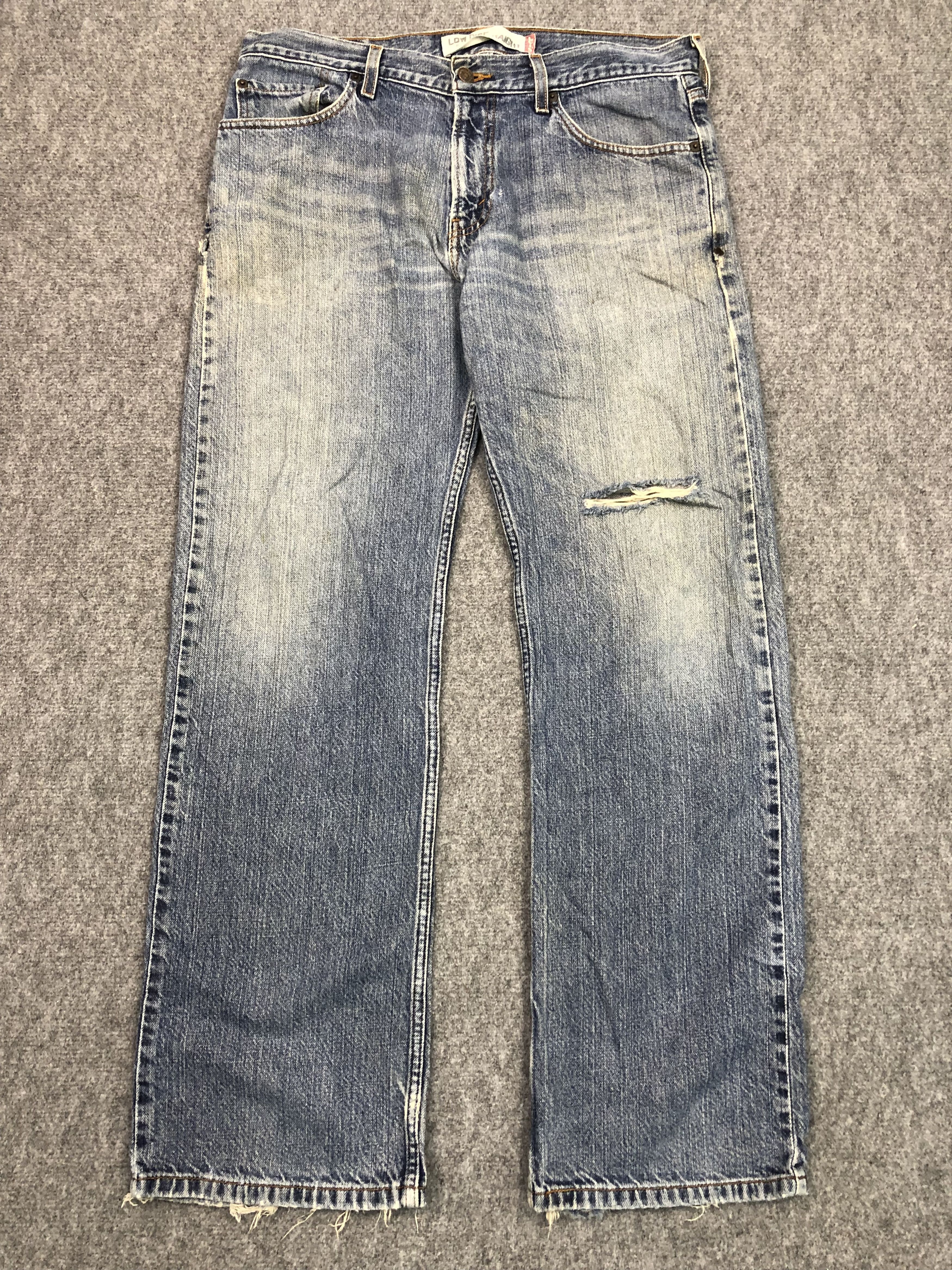 Levi's Vintage levis 529 Low Rise Straight Blue Jeans DP0328 Size US 36 / EU 52 - 1 Thumbnail
