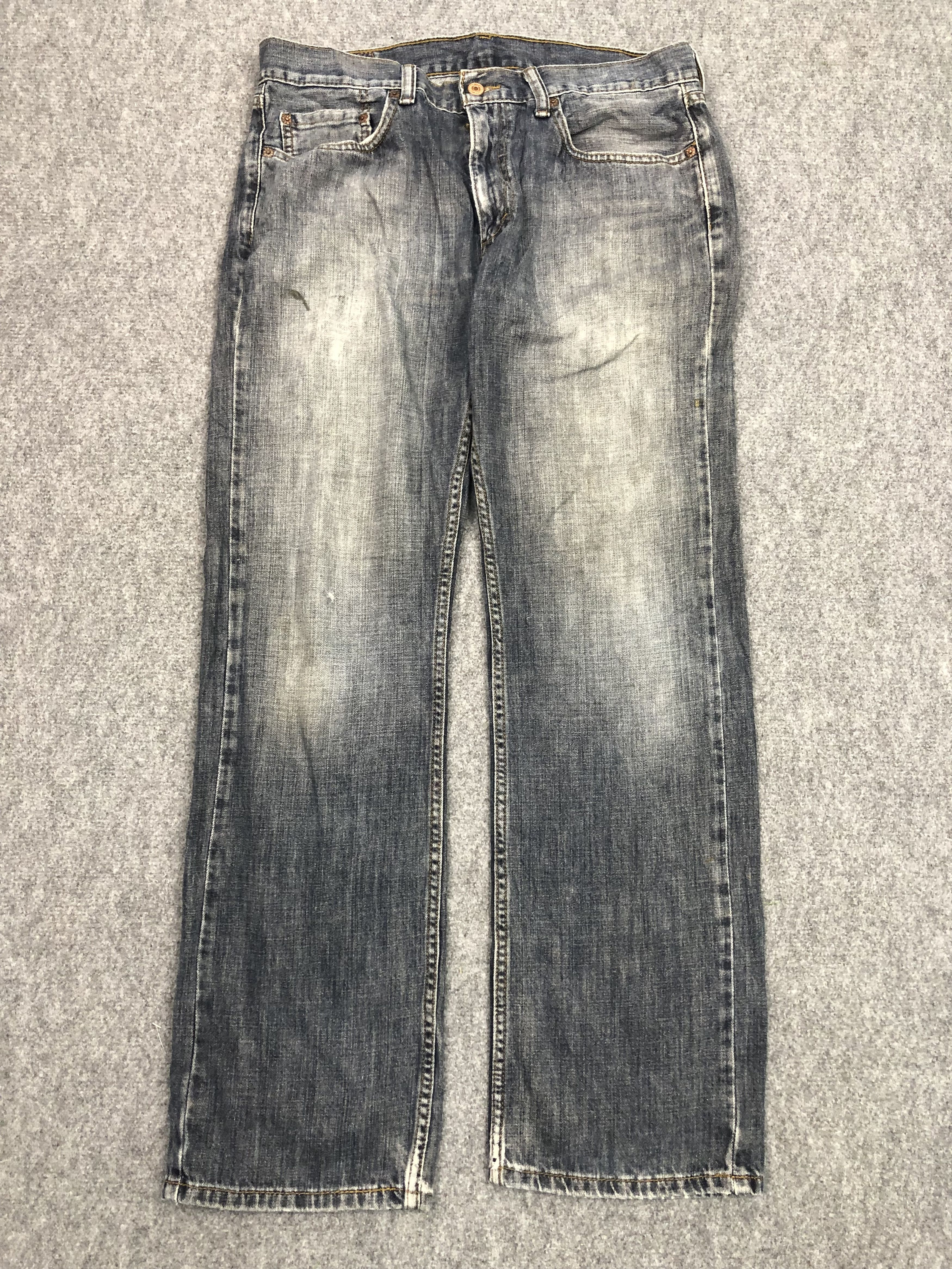 Vintage Levis 559 Denim Blue Jeans DP0334