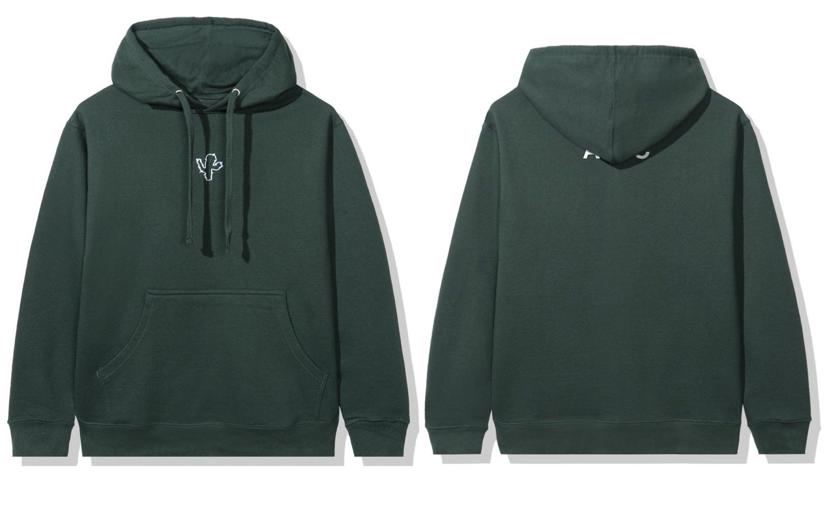 Anti Social Social Club × Cactus Plant Flea Market DS White CPFM x ASSC Green Hoodie OOTD FTP FOG CDG BAPE KITH Size US S / EU 44-46 / 1 - 2 Thumbnail