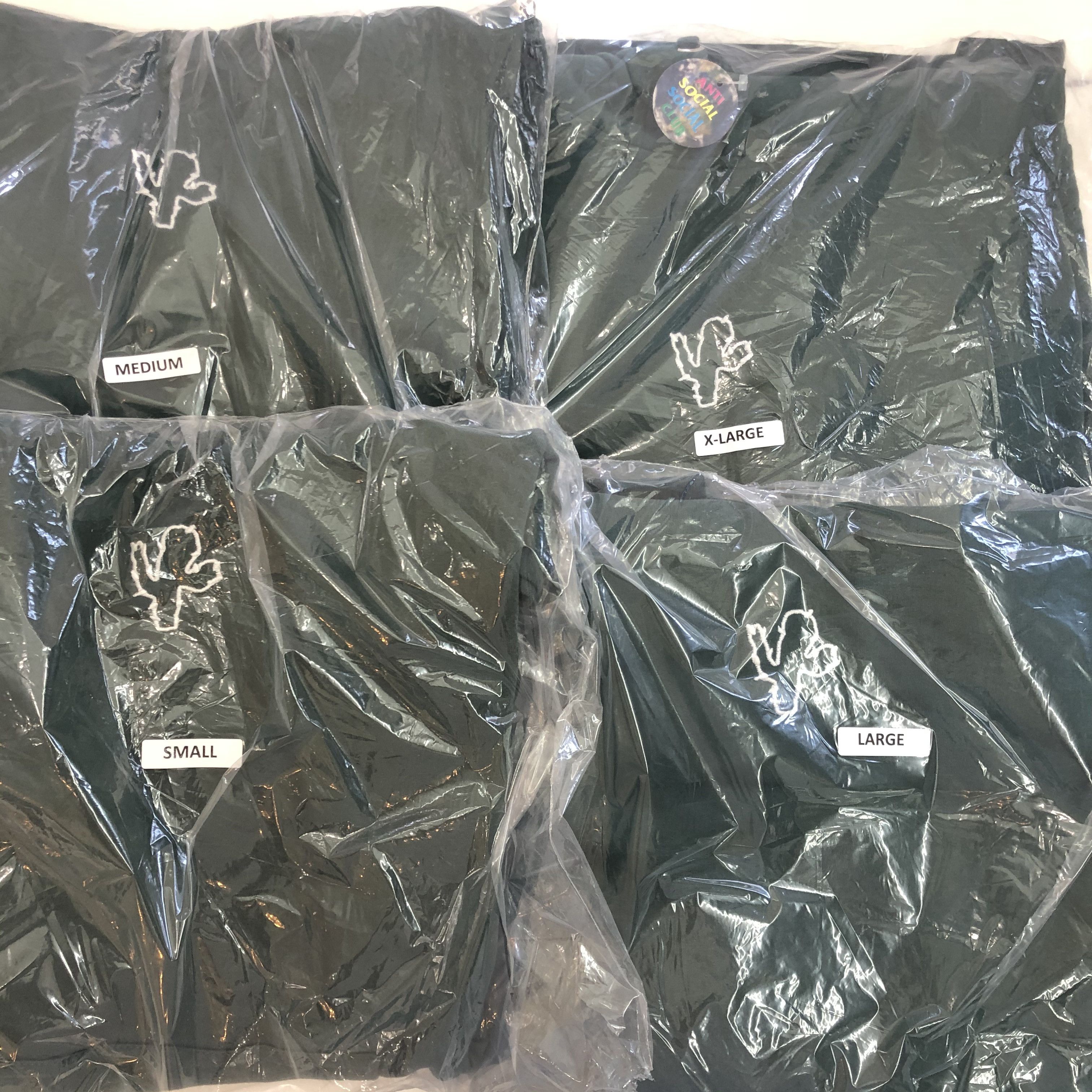 Anti Social Social Club × Cactus Plant Flea Market DS White CPFM x ASSC Green Hoodie OOTD FTP FOG CDG BAPE KITH Size US S / EU 44-46 / 1 - 7 Thumbnail